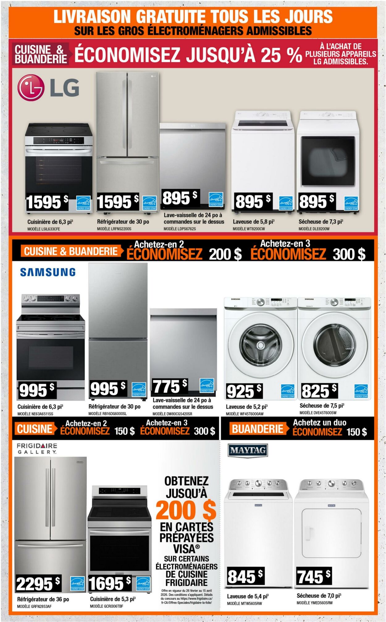 Circulaire Home Depot 26.02.2026 - 18.03.2026