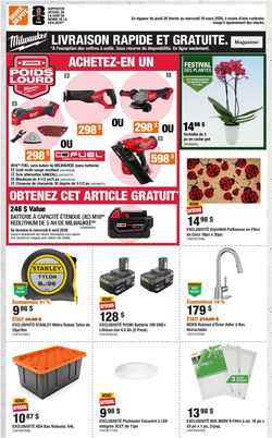 Circulaire Home Depot 28.05.2026 - 10.06.2026