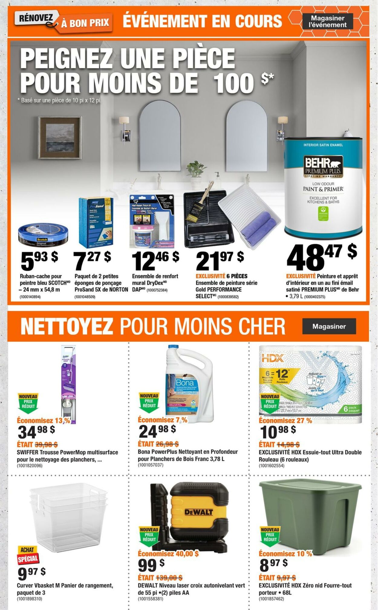 Circulaire Home Depot 20.02.2025 - 05.03.2025