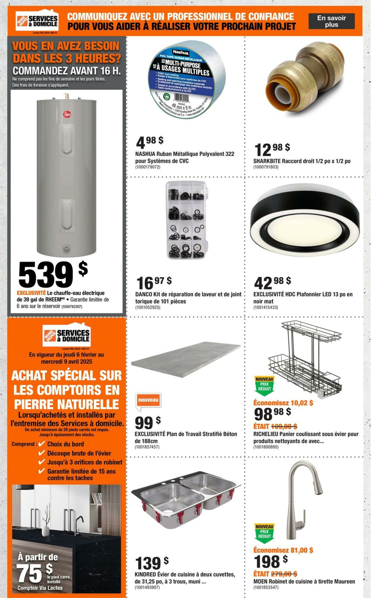 Circulaire Home Depot 20.02.2025 - 05.03.2025