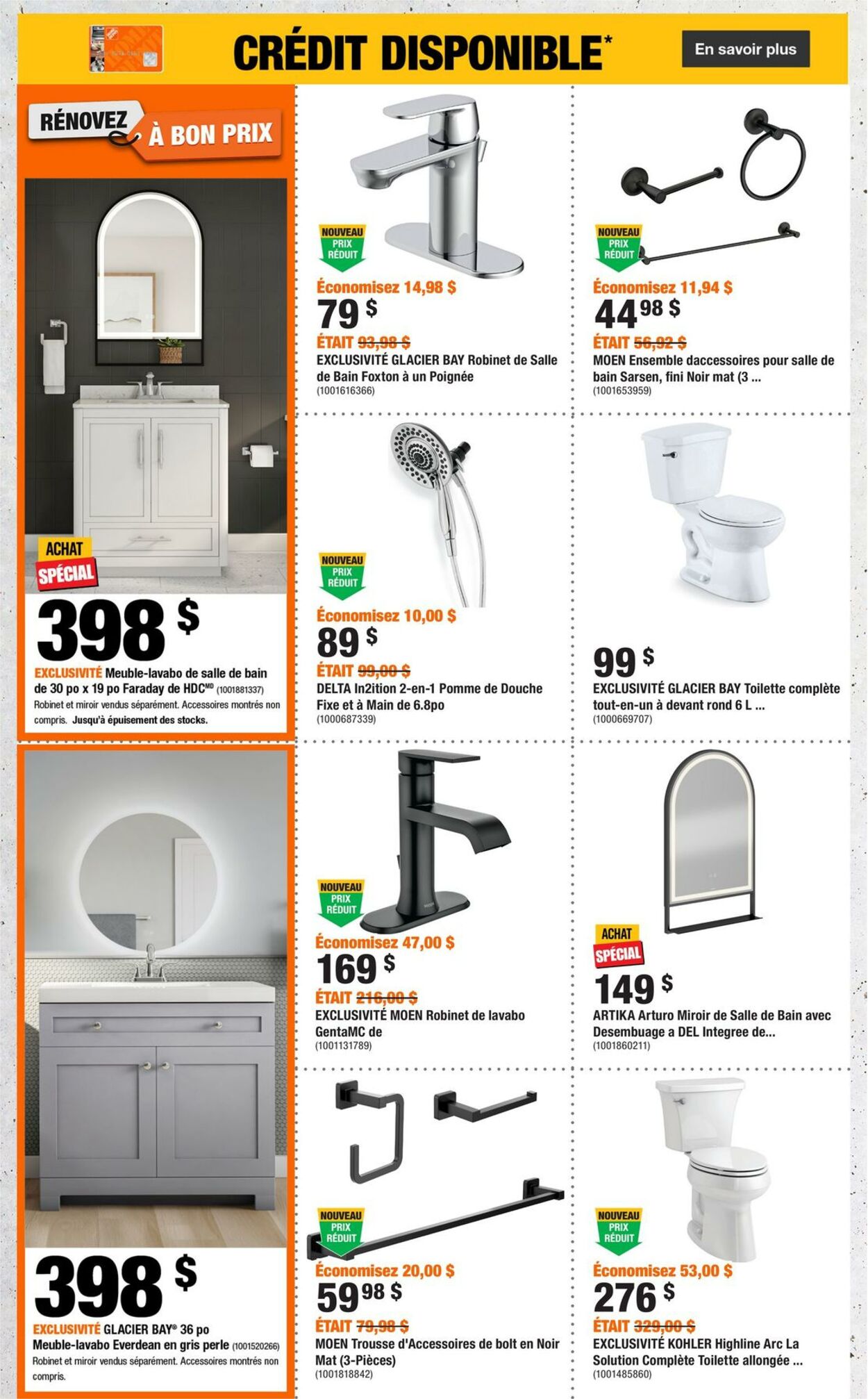 Circulaire Home Depot 20.02.2025 - 05.03.2025