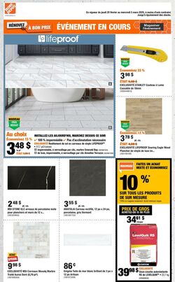 Circulaire Home Depot 20.03.2025 - 02.04.2025