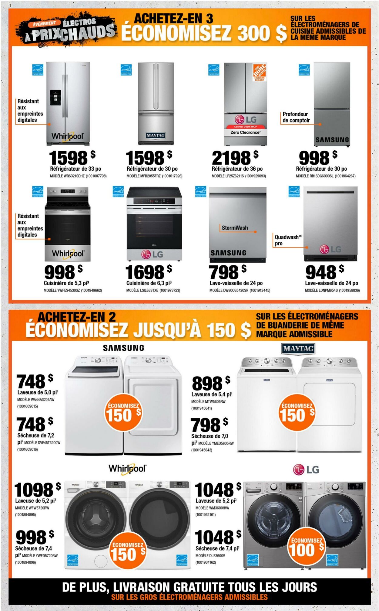 Circulaire Home Depot 25.06.2026 - 08.07.2026