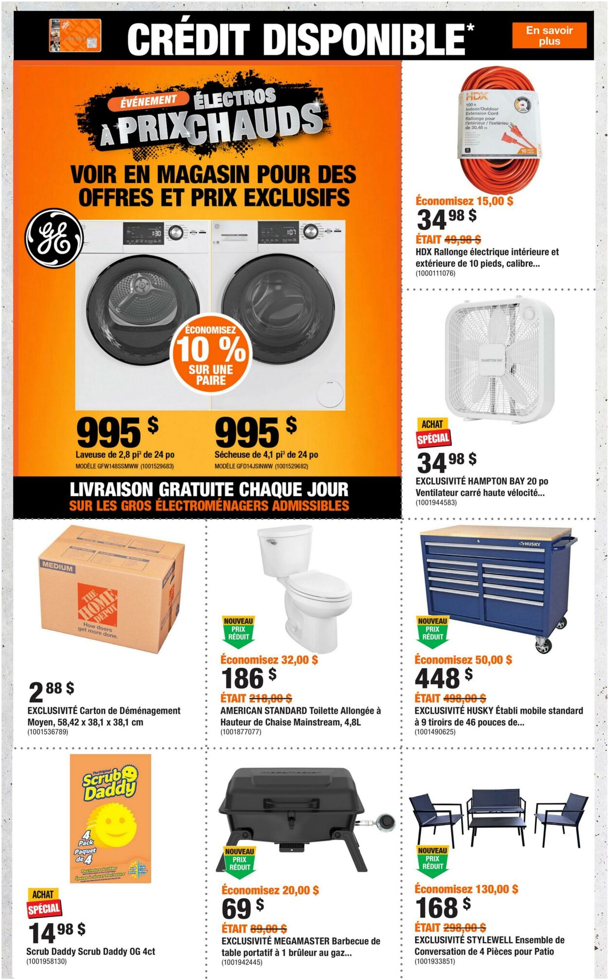 Circulaire Home Depot 25.06.2026 - 08.07.2026
