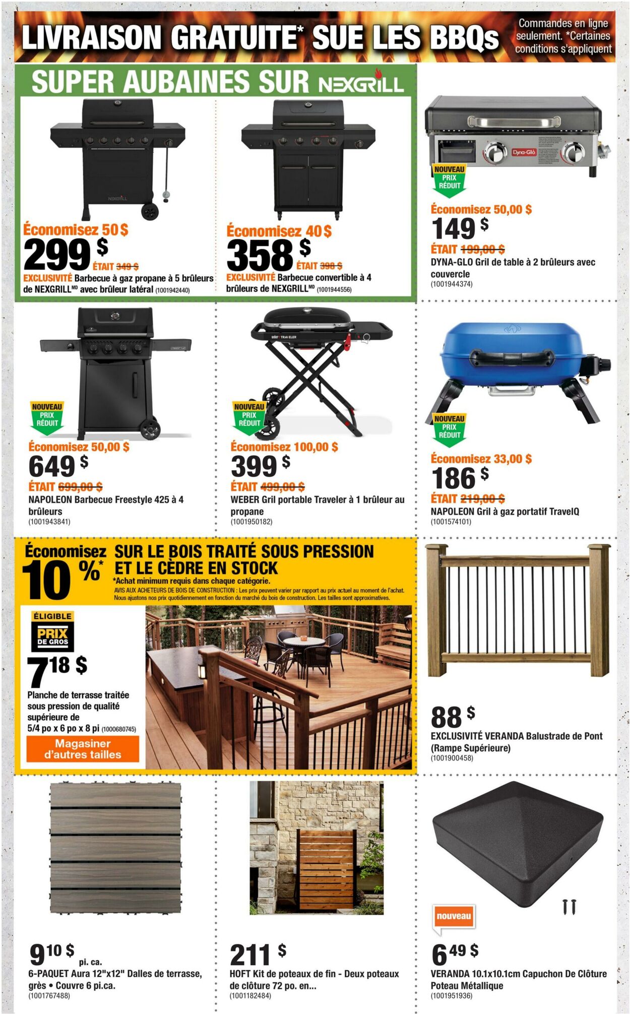 Circulaire Home Depot 25.06.2026 - 08.07.2026