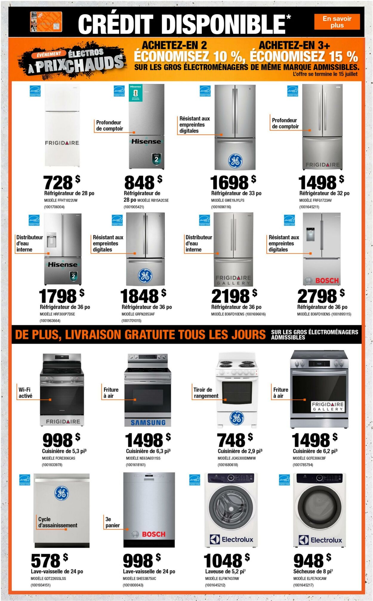 Circulaire Home Depot 25.06.2026 - 08.07.2026