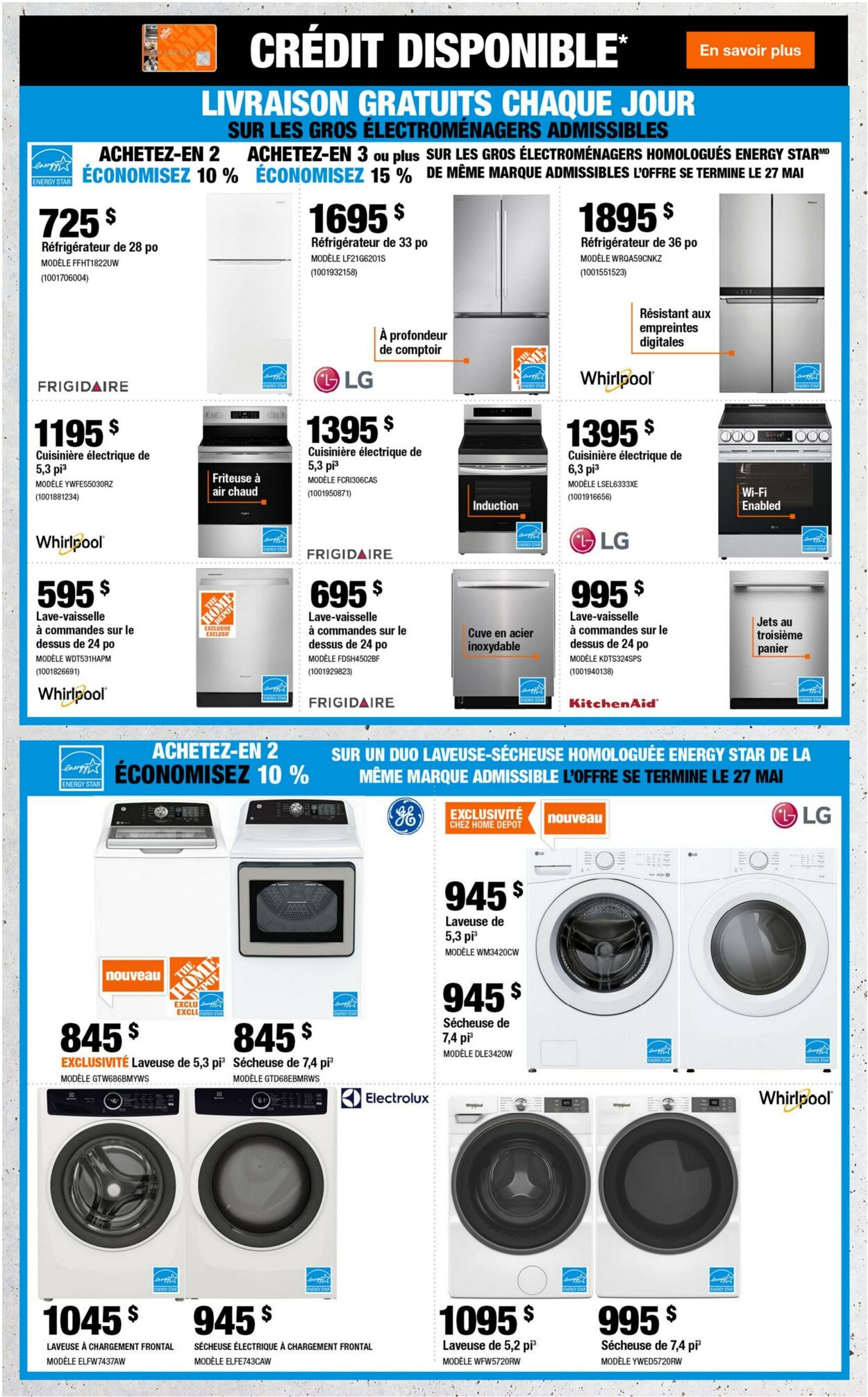 Circulaire Home Depot 14.05.2026 - 27.05.2026