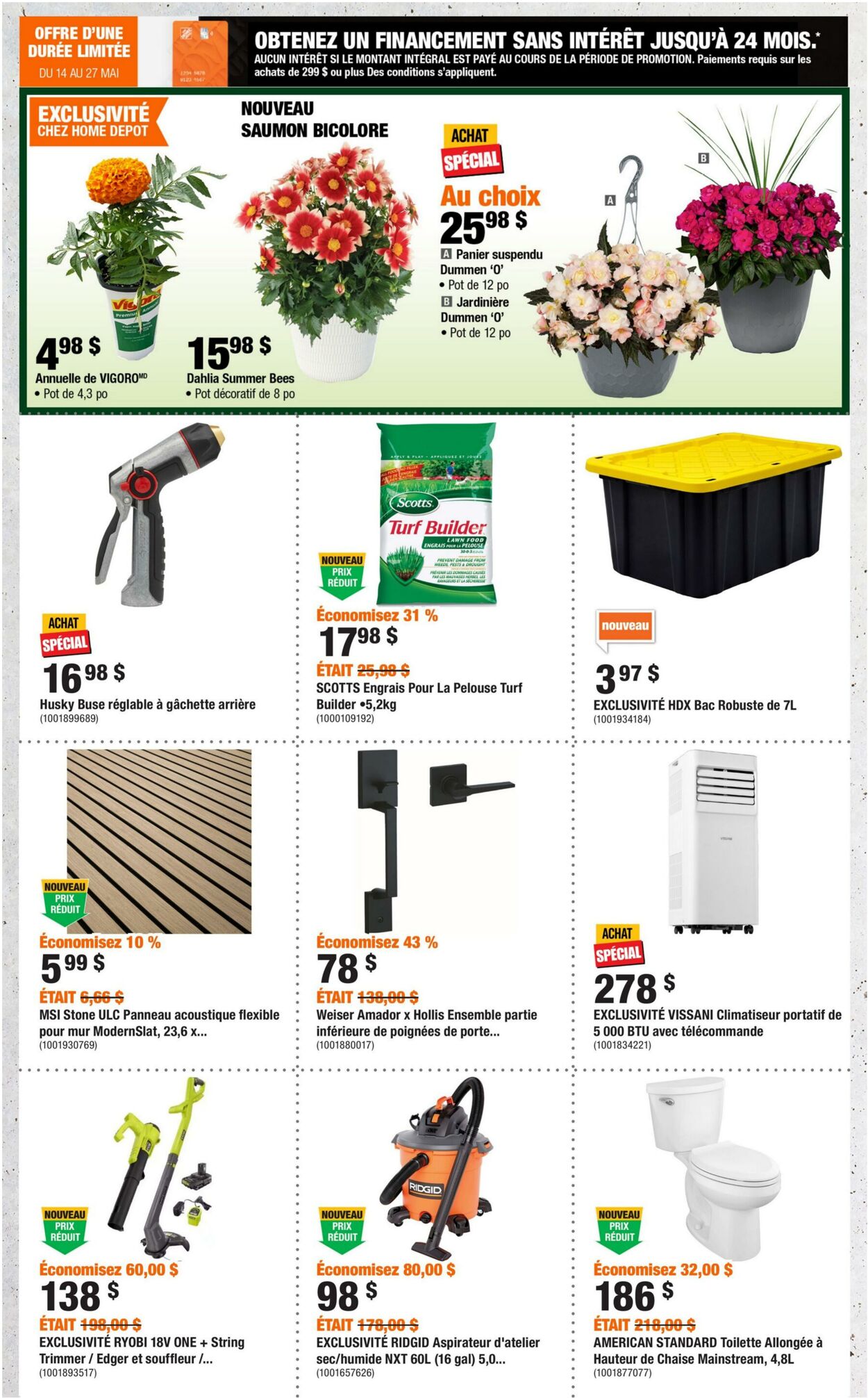 Circulaire Home Depot 14.05.2026 - 27.05.2026