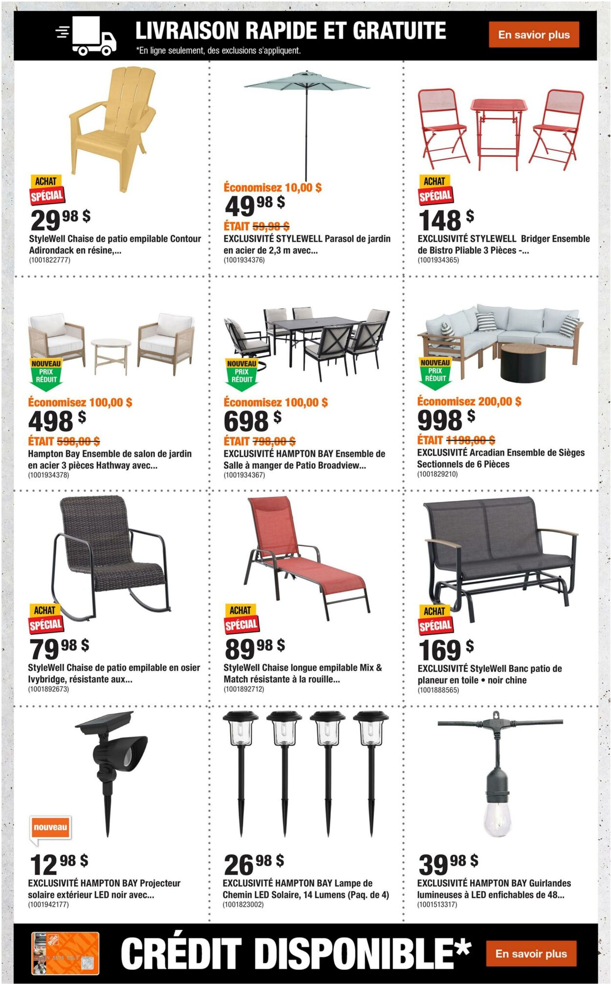 Circulaire Home Depot 14.05.2026 - 27.05.2026
