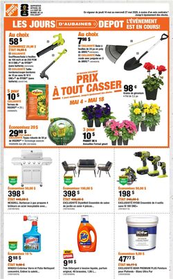 Circulaire Home Depot 28.05.2026 - 10.06.2026