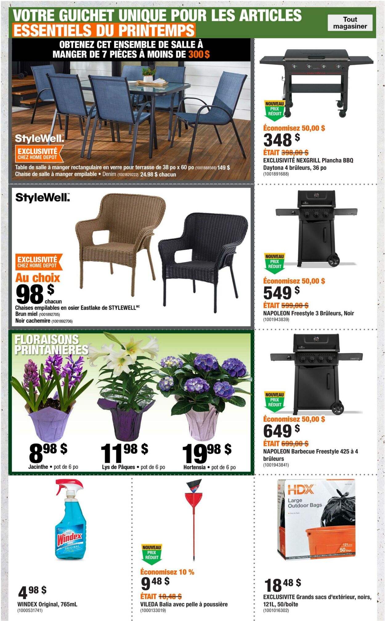 Circulaire Home Depot 19.03.2026 - 01.04.2026