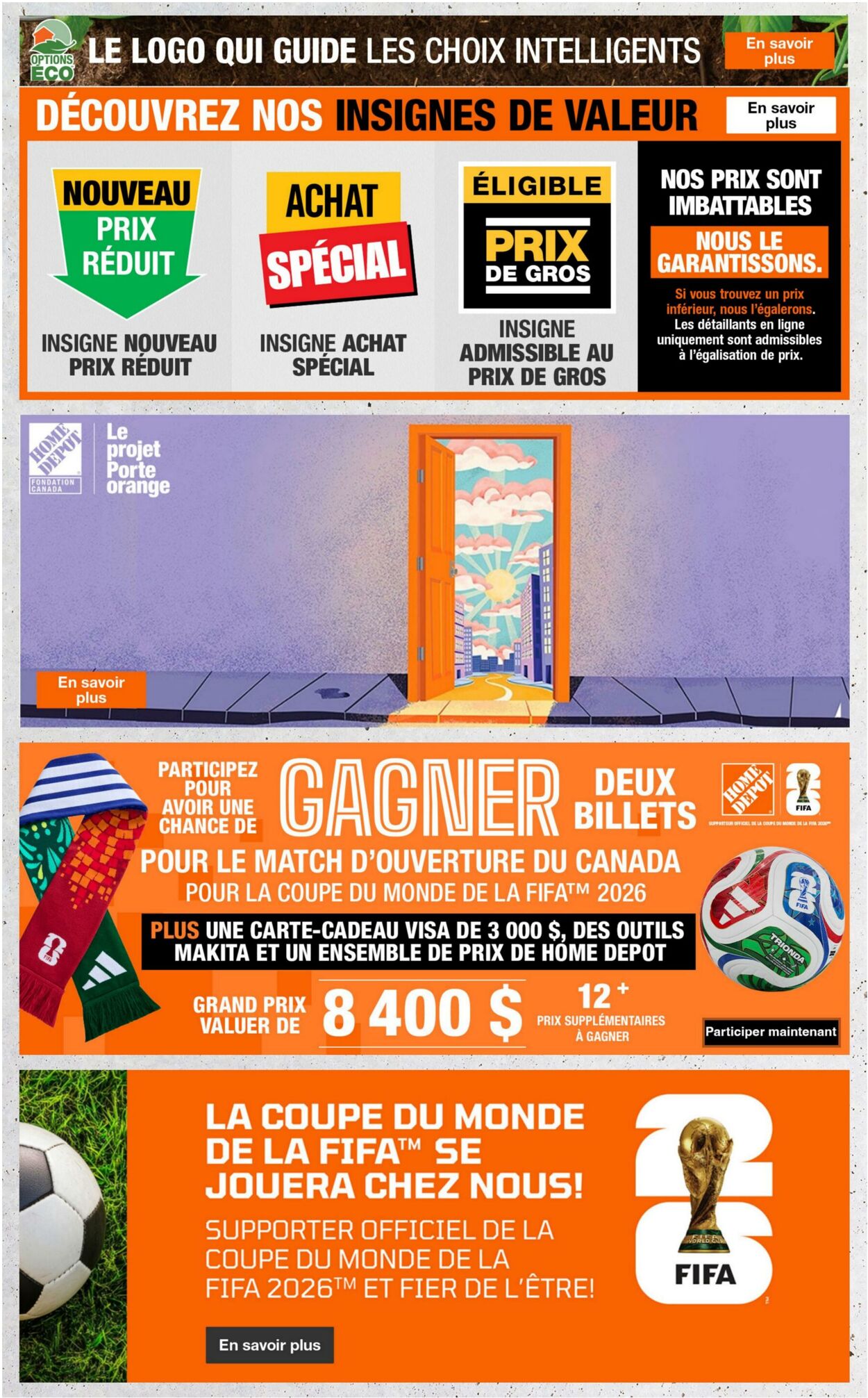 Circulaire Home Depot 02.04.2026 - 15.04.2026