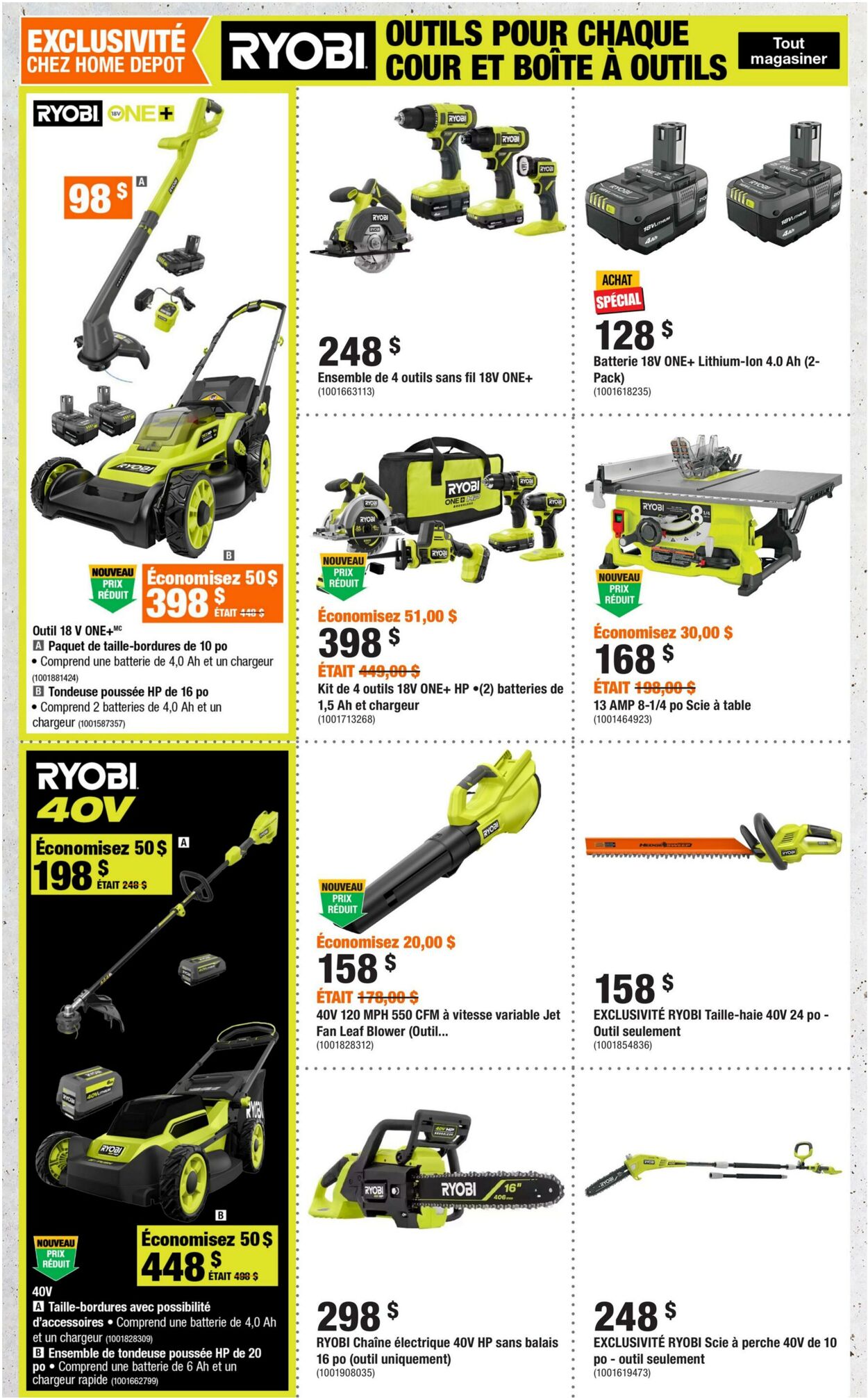 Circulaire Home Depot 02.04.2026 - 15.04.2026