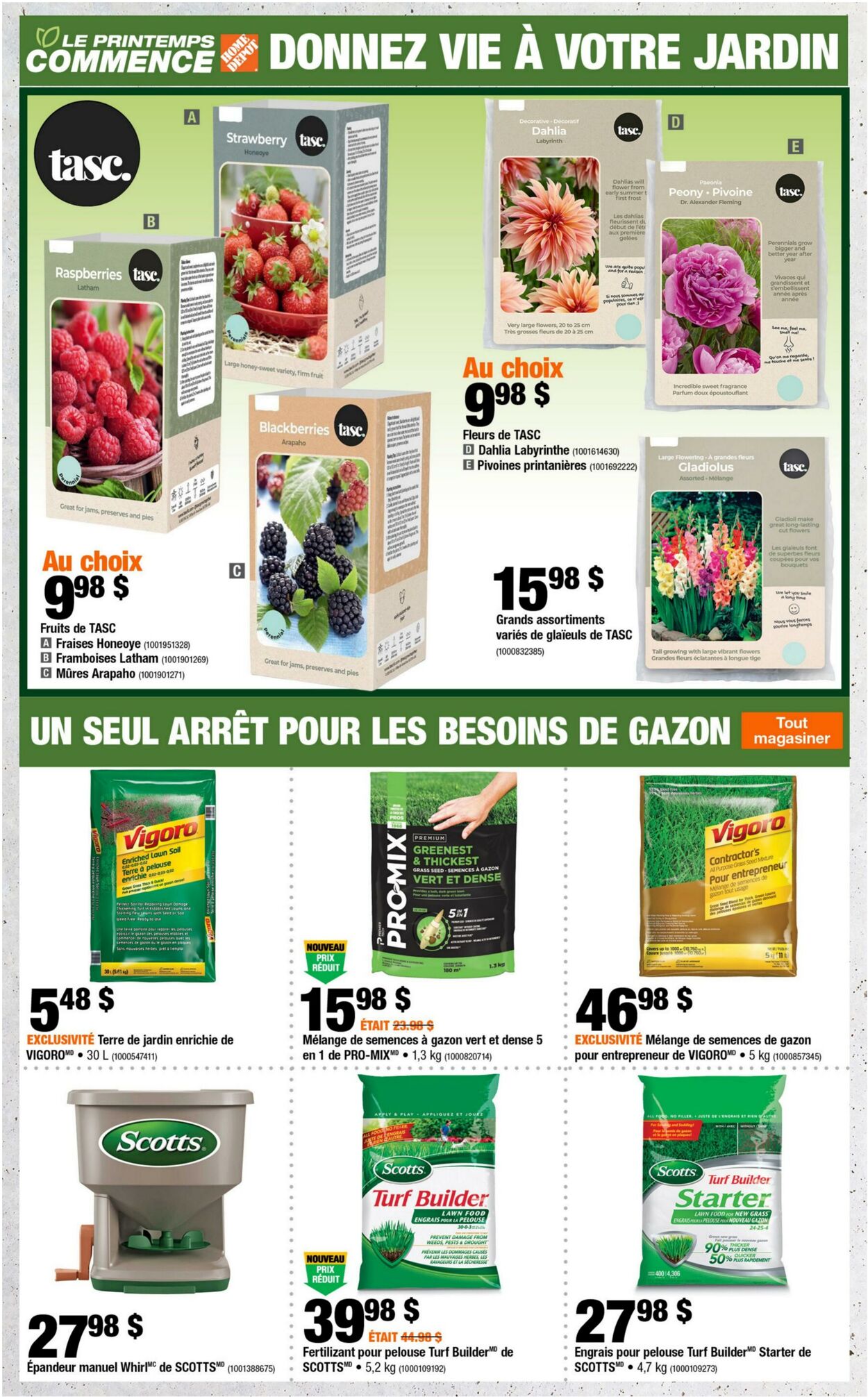 Circulaire Home Depot 02.04.2026 - 15.04.2026