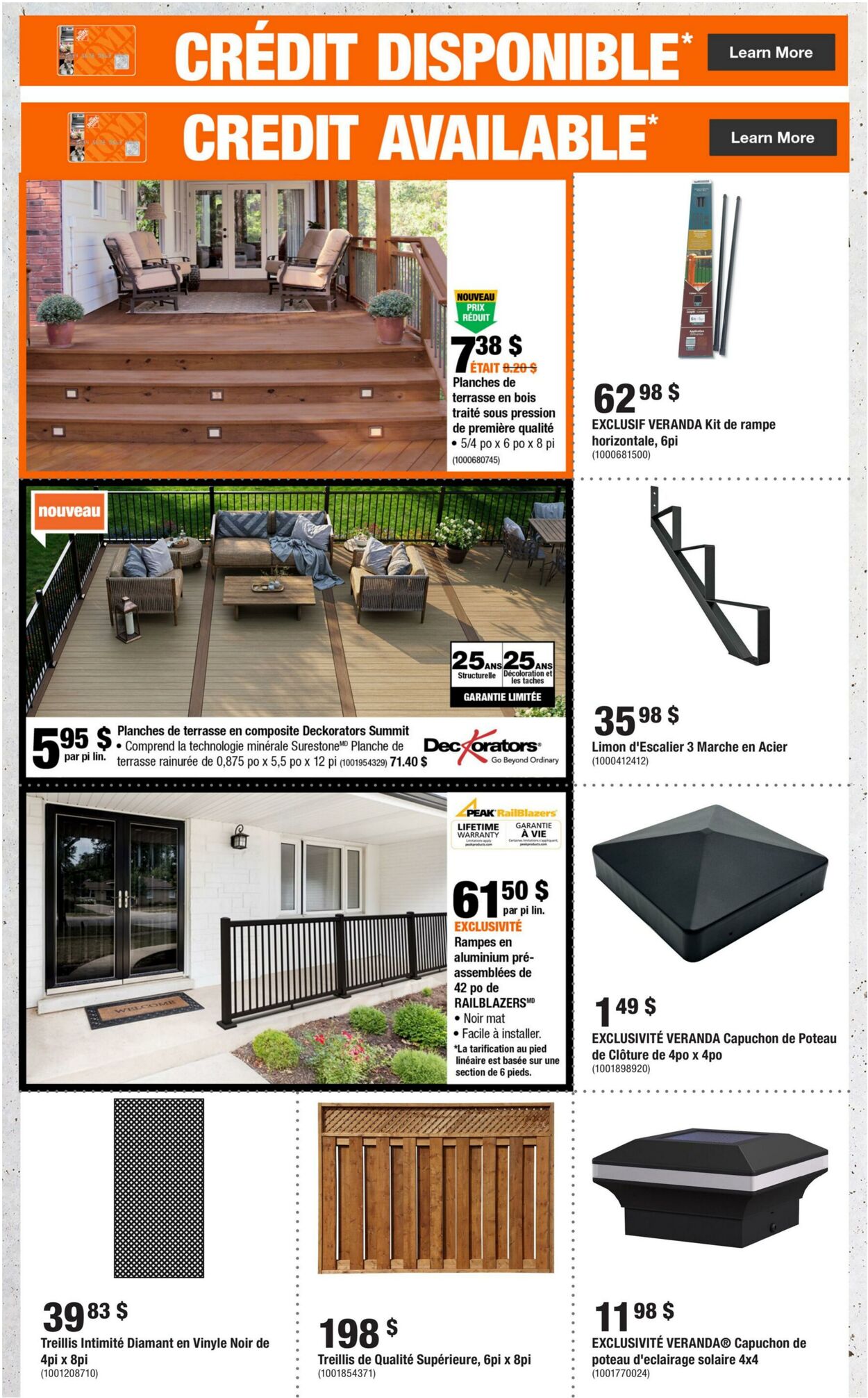 Circulaire Home Depot 02.04.2026 - 15.04.2026