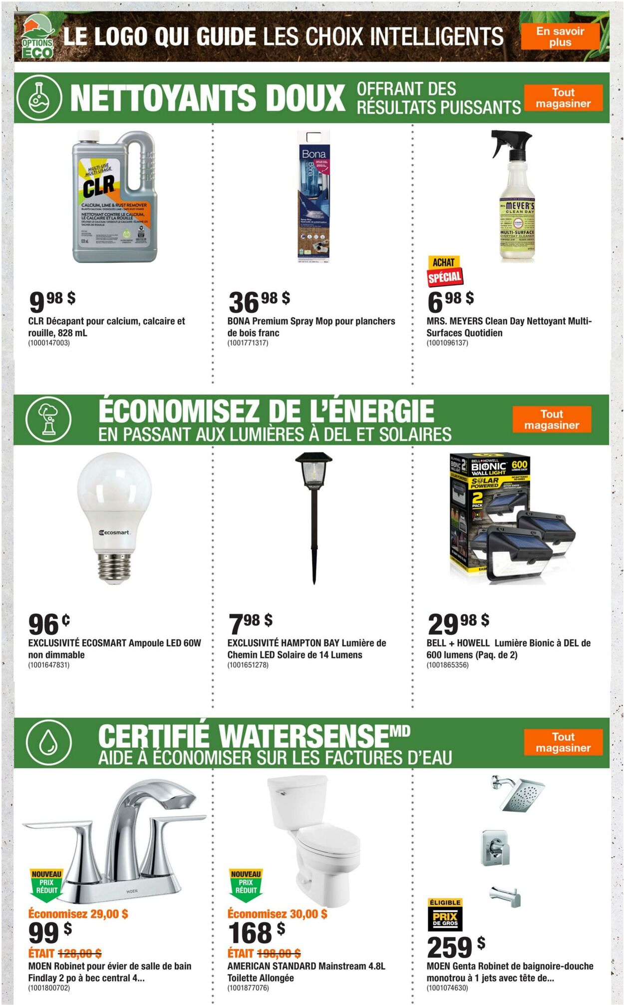 Circulaire Home Depot 02.04.2026 - 15.04.2026