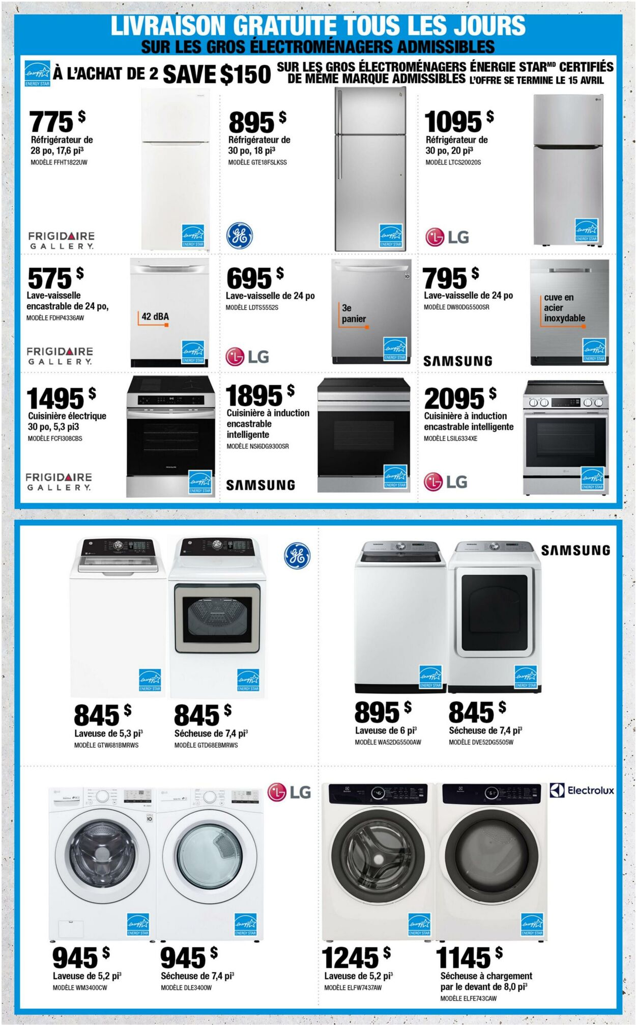 Circulaire Home Depot 02.04.2026 - 15.04.2026