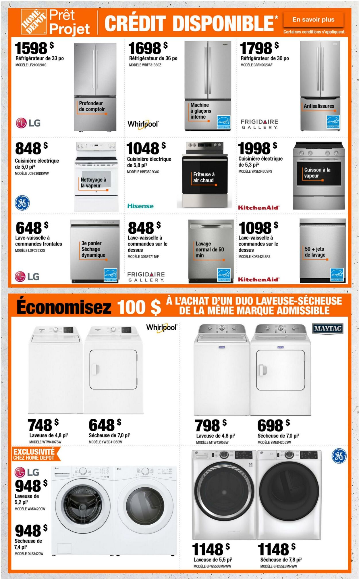 Circulaire Home Depot 11.06.2026 - 24.06.2026