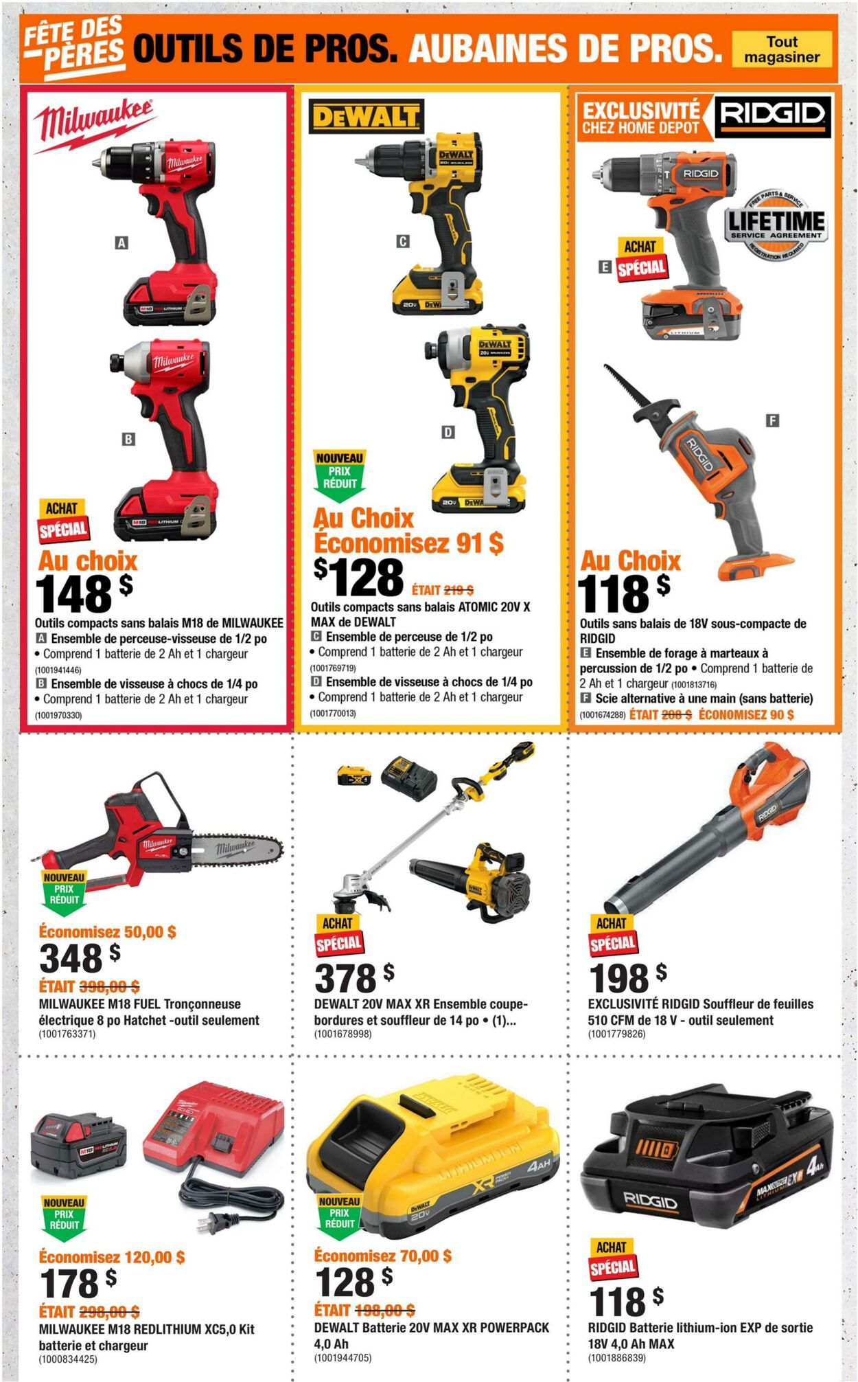 Circulaire Home Depot 11.06.2026 - 24.06.2026