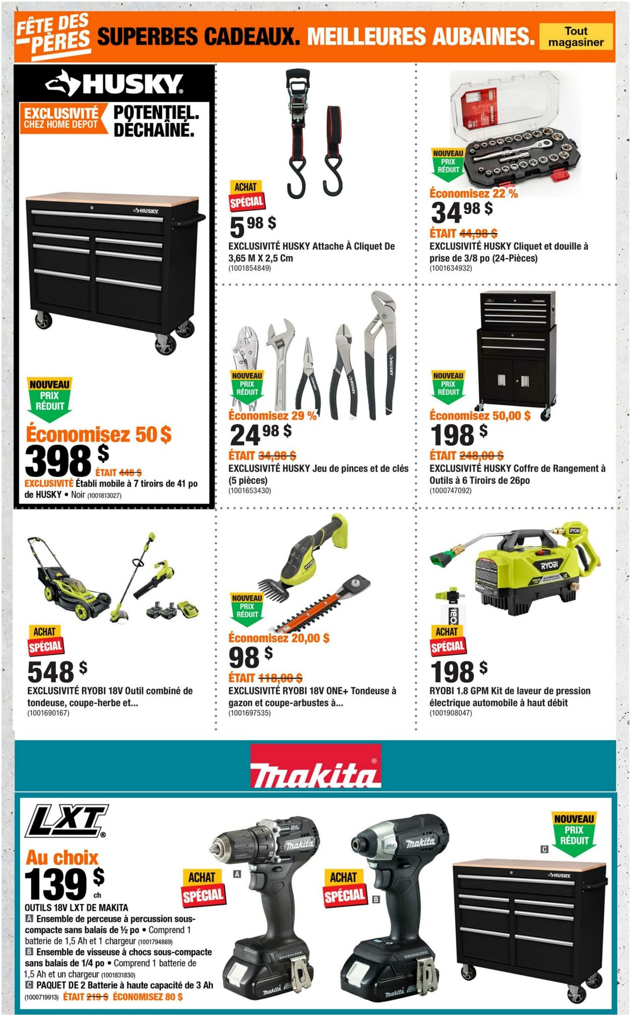 Circulaire Home Depot 11.06.2026 - 24.06.2026