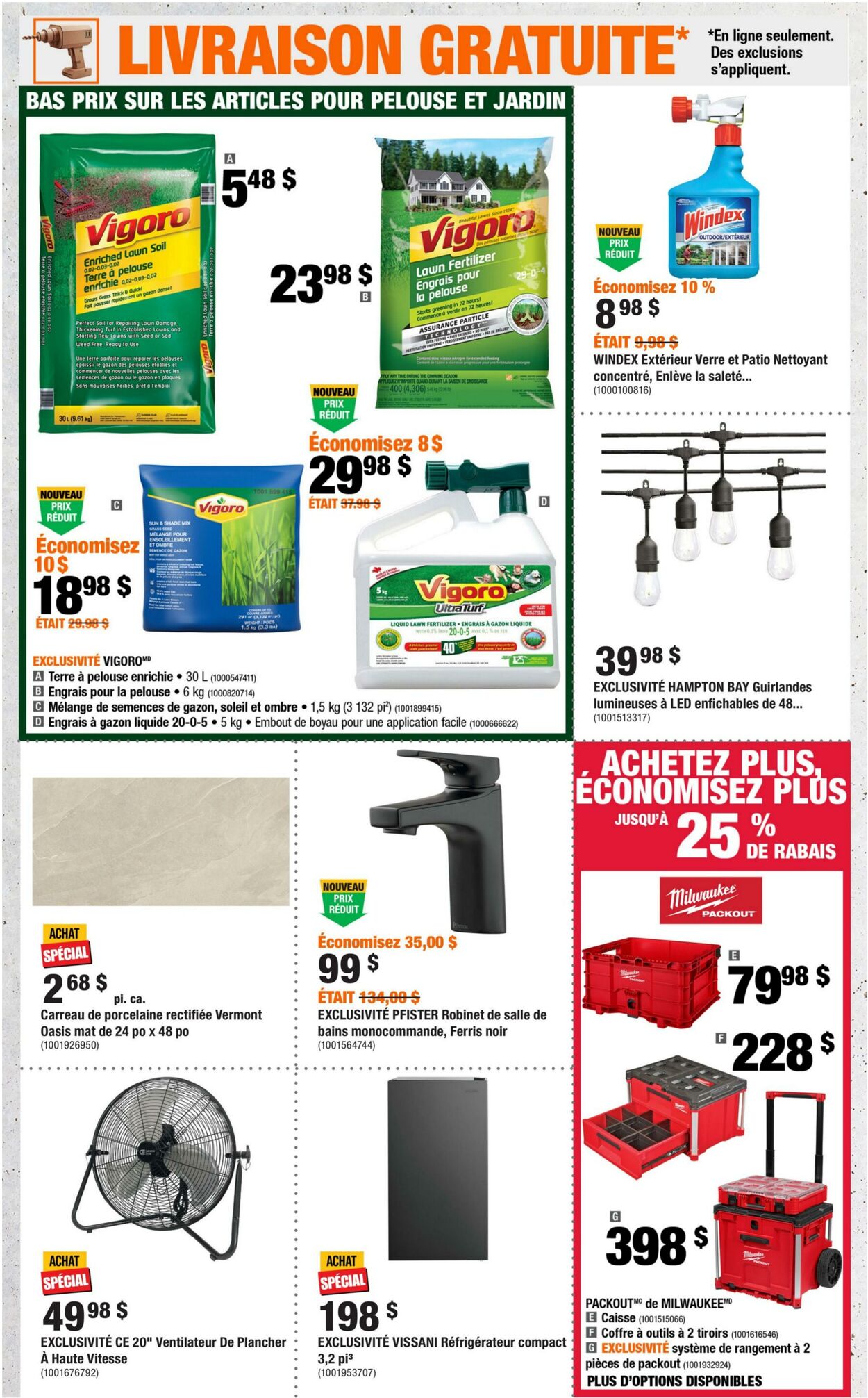 Circulaire Home Depot 11.06.2026 - 24.06.2026