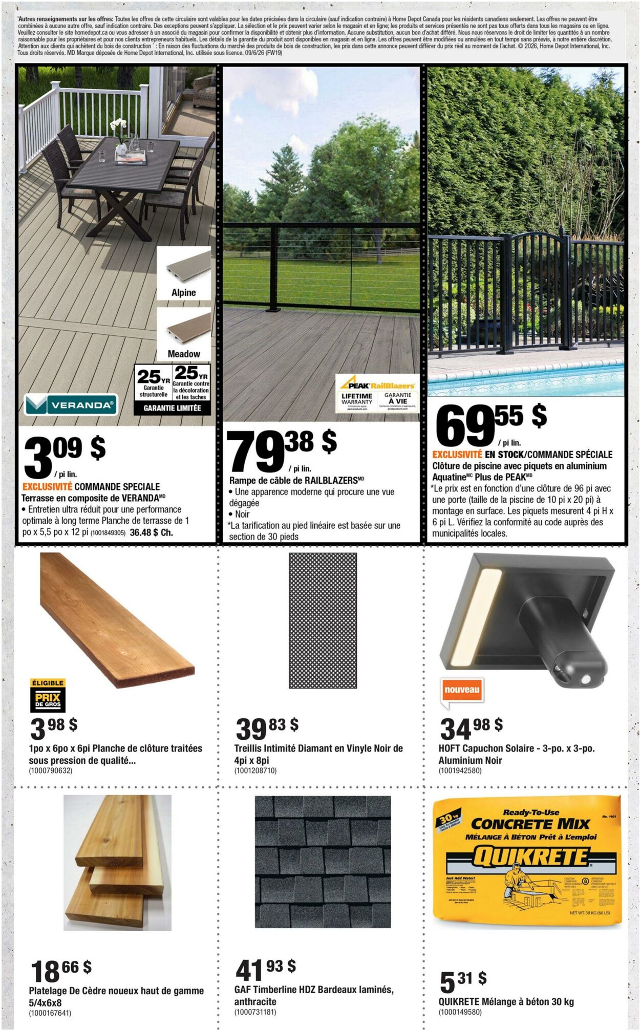 Circulaire Home Depot 11.06.2026 - 24.06.2026