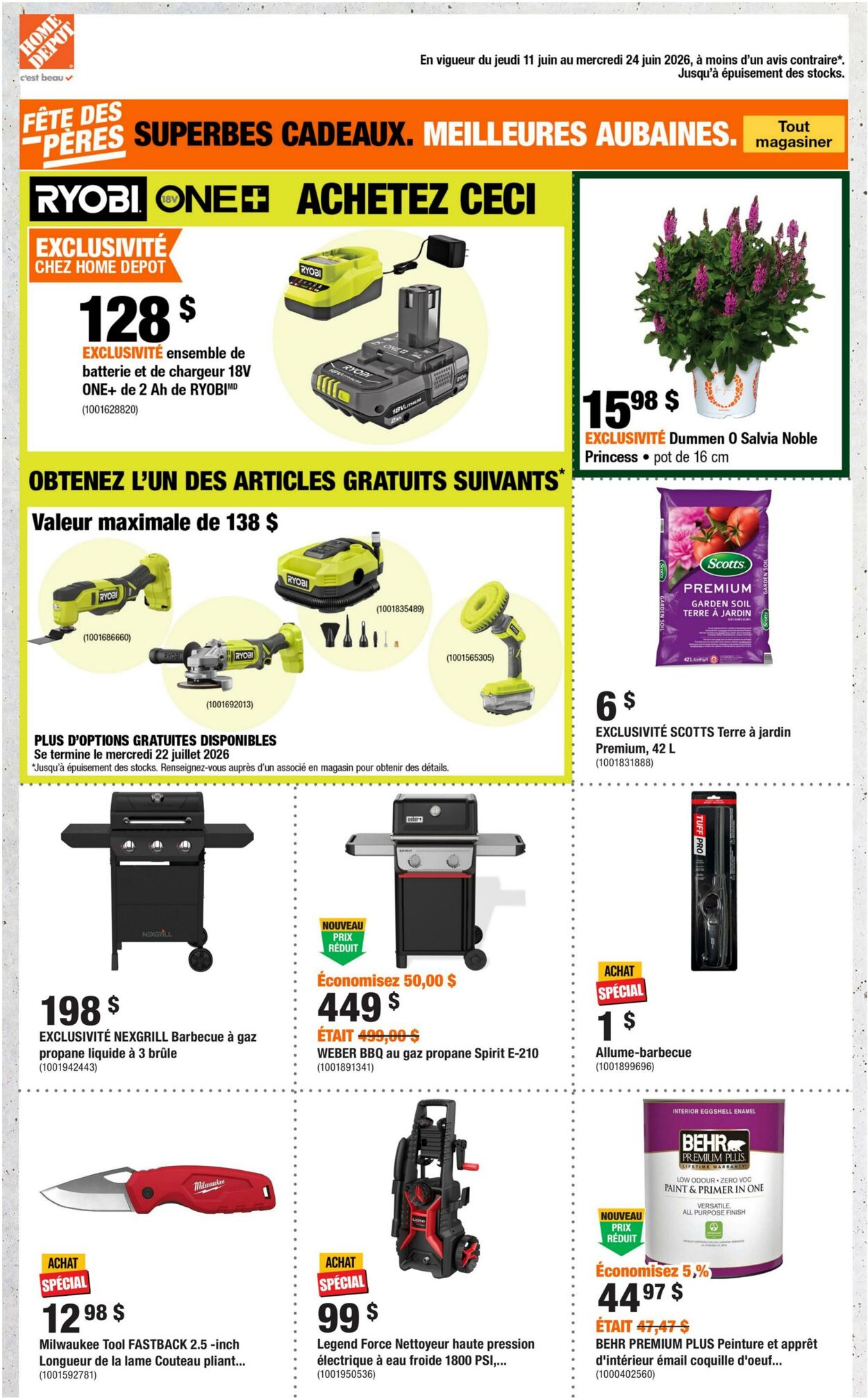 Circulaire Home Depot 11.06.2026 - 24.06.2026