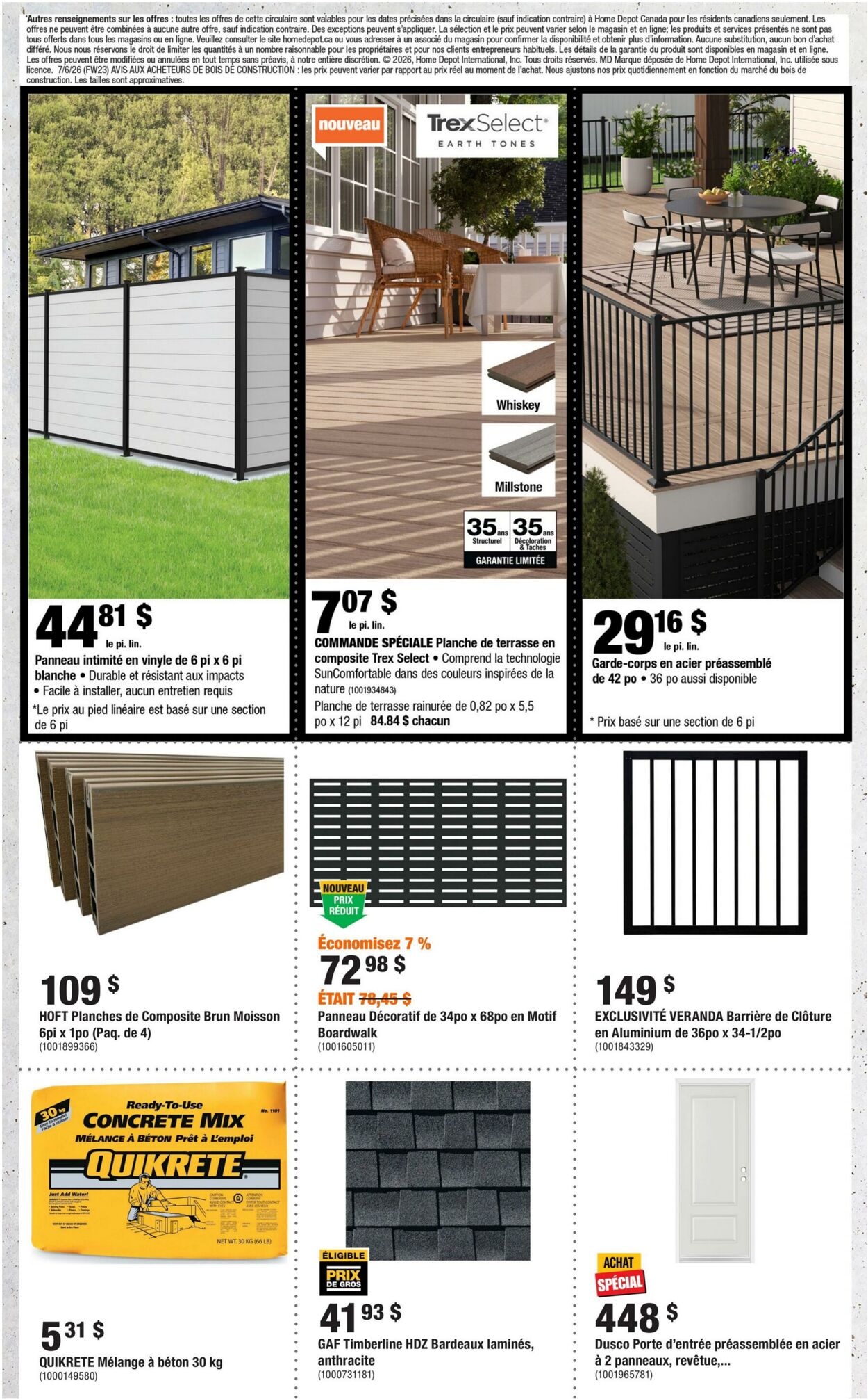 Circulaire Home Depot 09.07.2026 - 22.07.2026