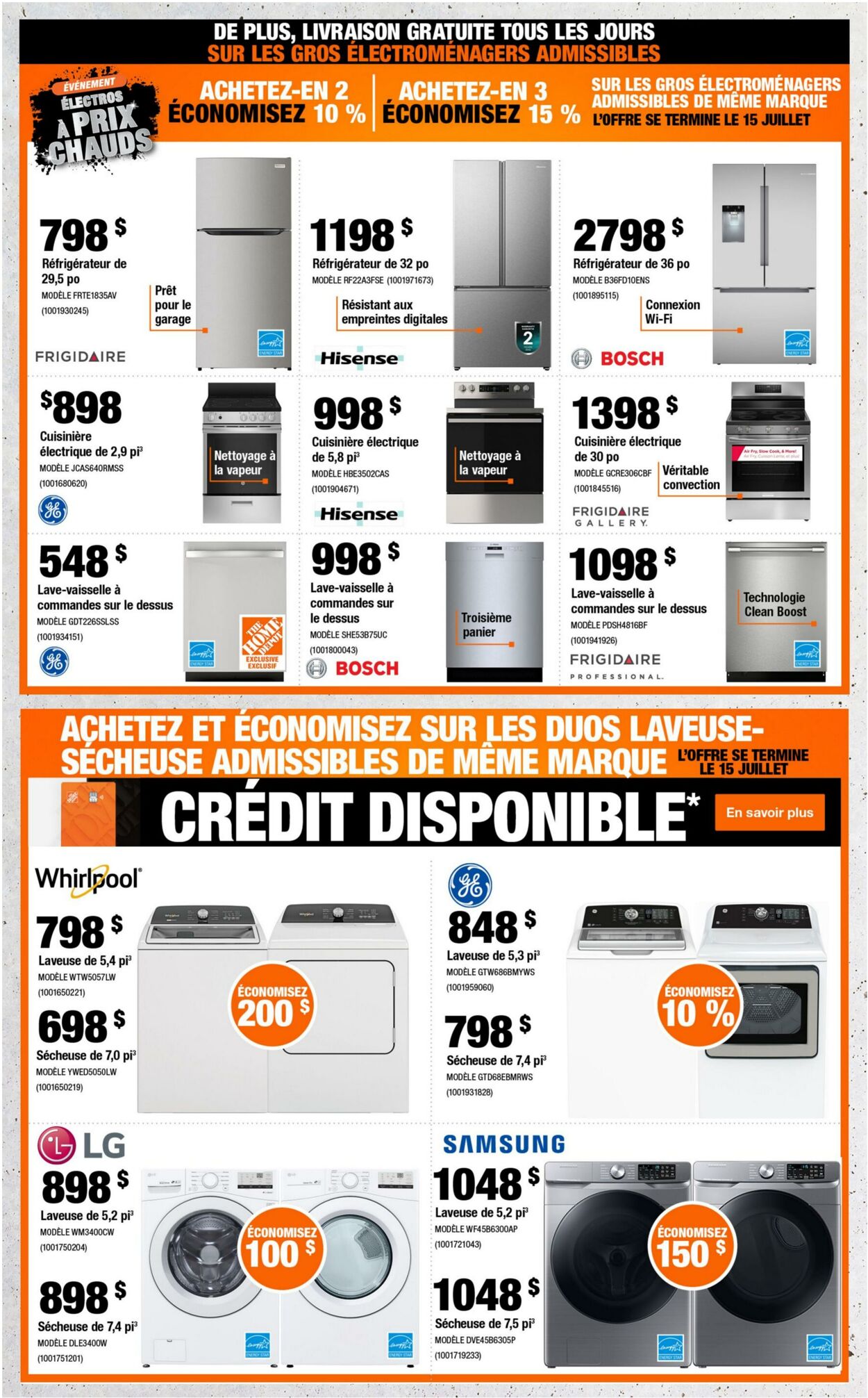 Circulaire Home Depot 09.07.2026 - 22.07.2026