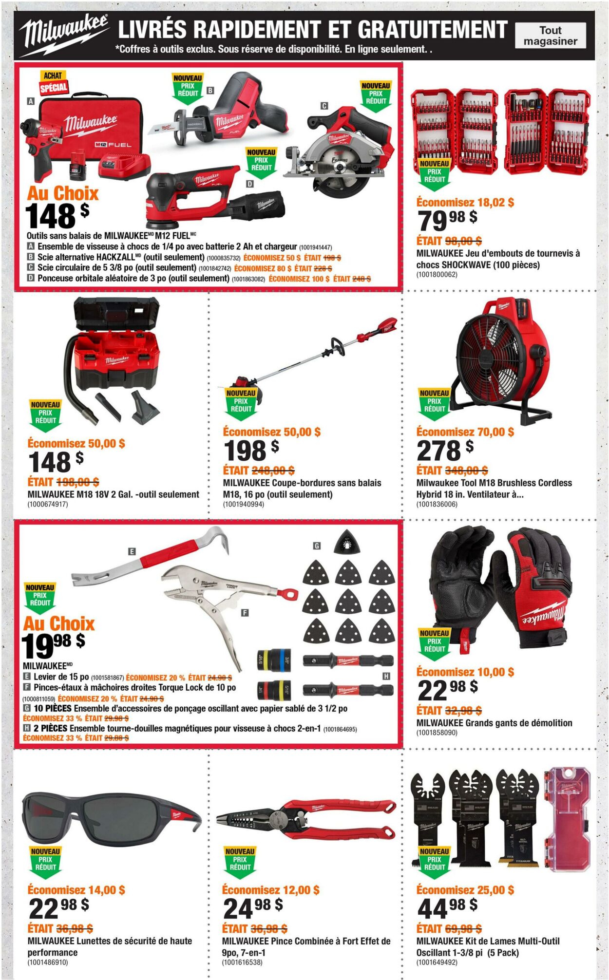 Circulaire Home Depot 23.07.2026 - 05.08.2026