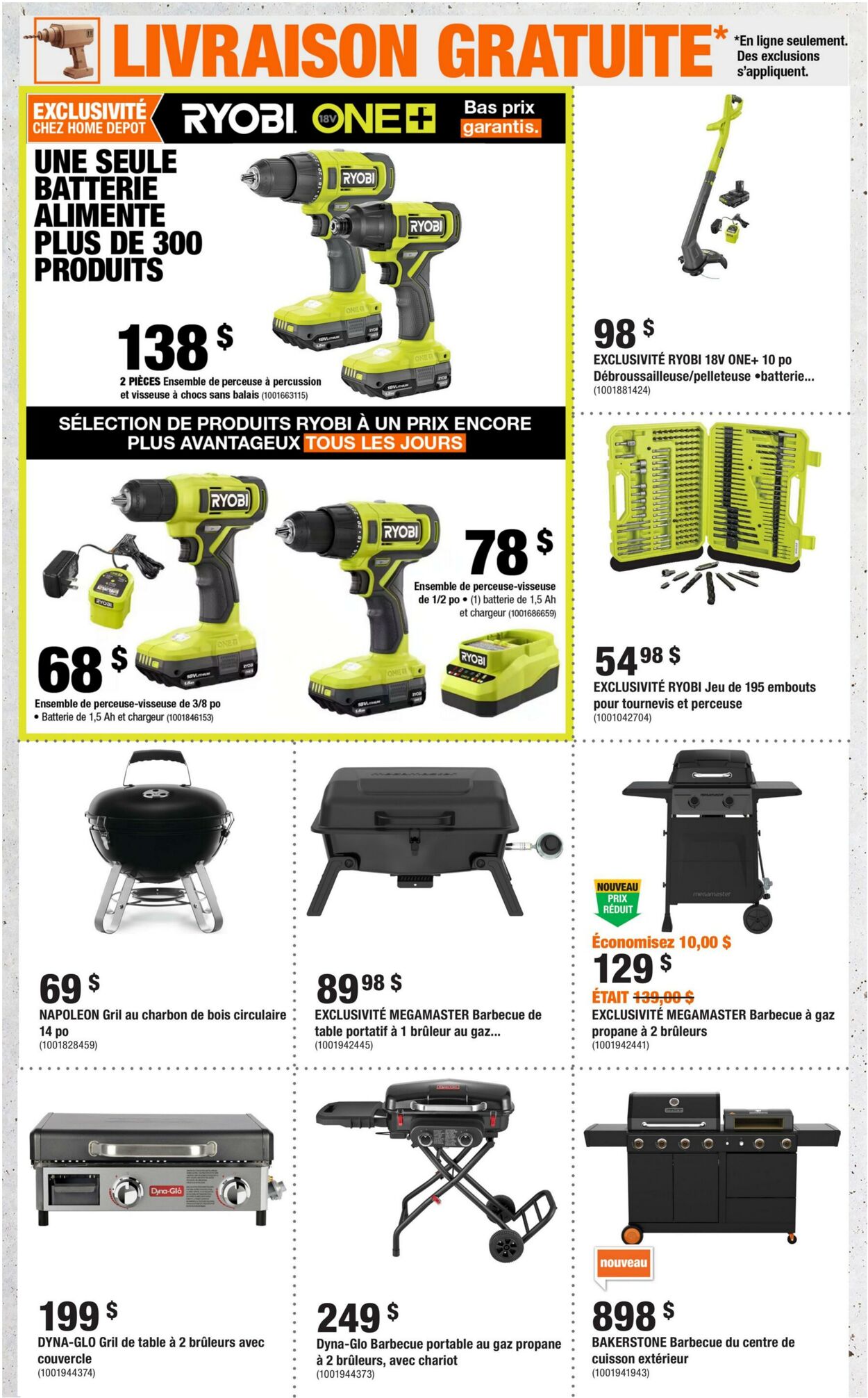 Circulaire Home Depot 23.07.2026 - 05.08.2026