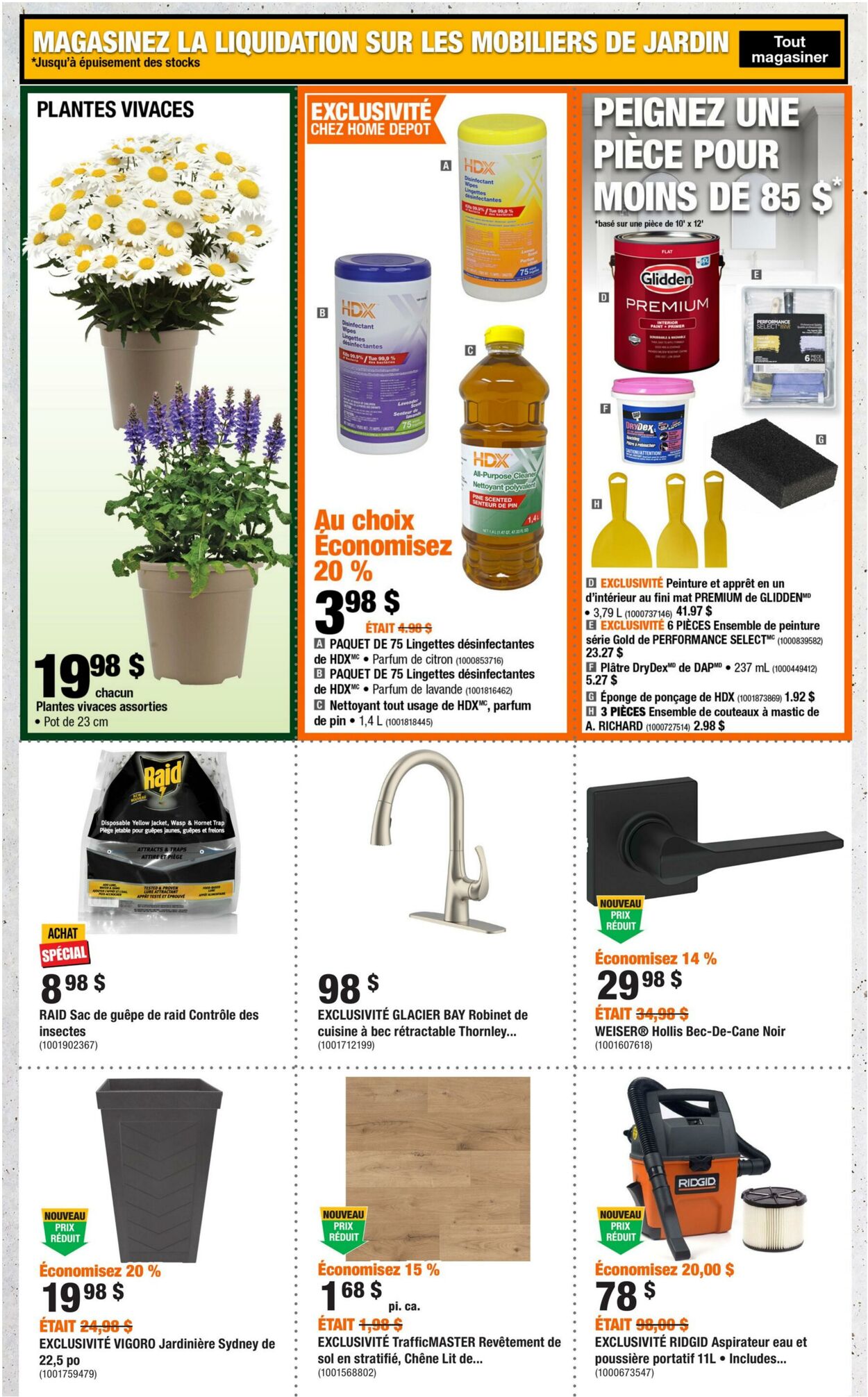 Circulaire Home Depot 23.07.2026 - 05.08.2026
