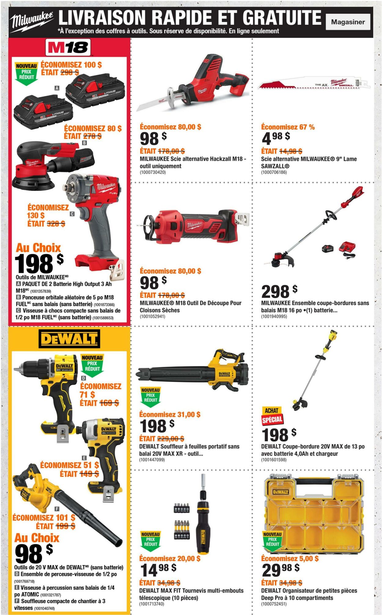 Circulaire Home Depot 16.04.2026 - 29.04.2026
