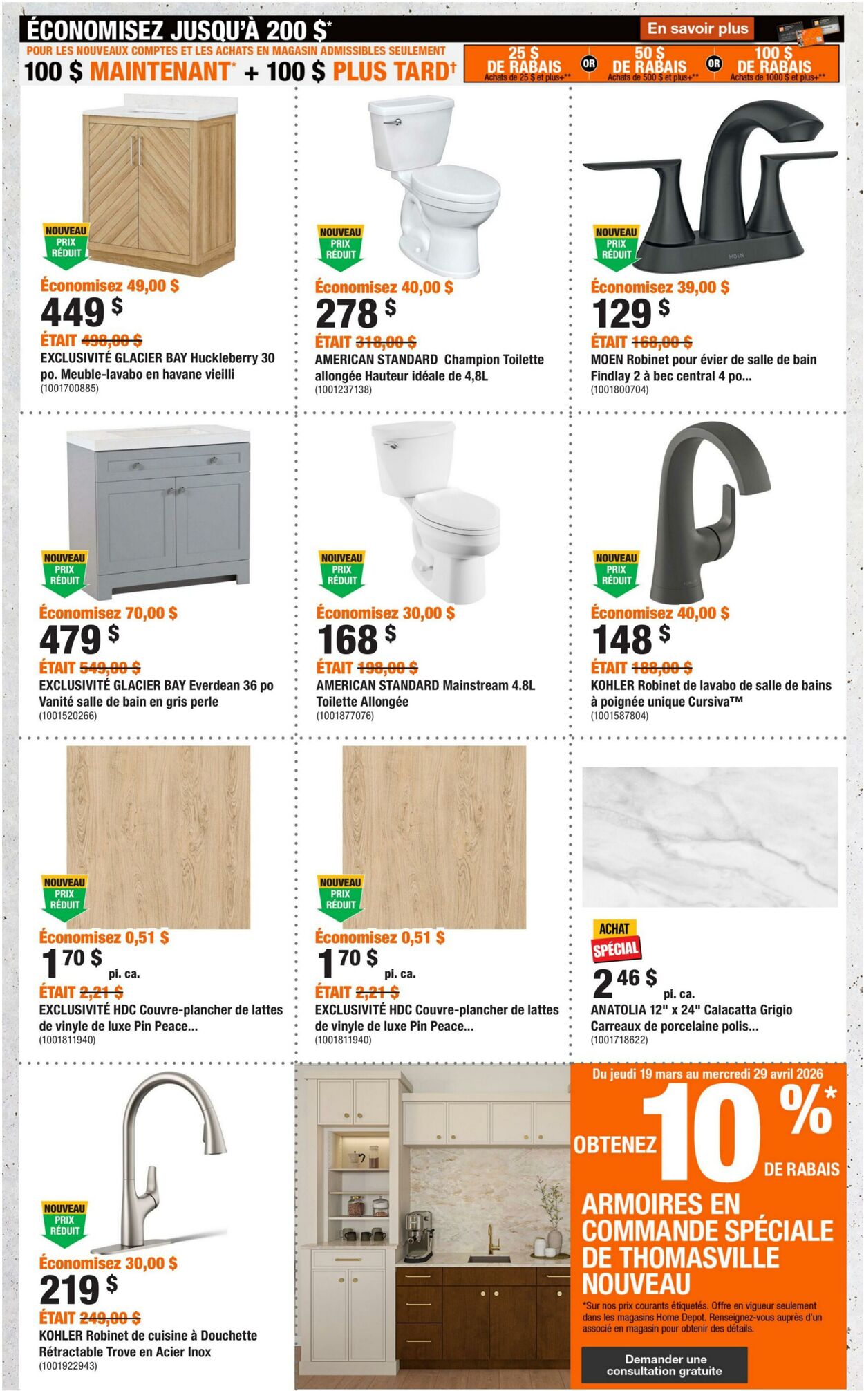 Circulaire Home Depot 16.04.2026 - 29.04.2026