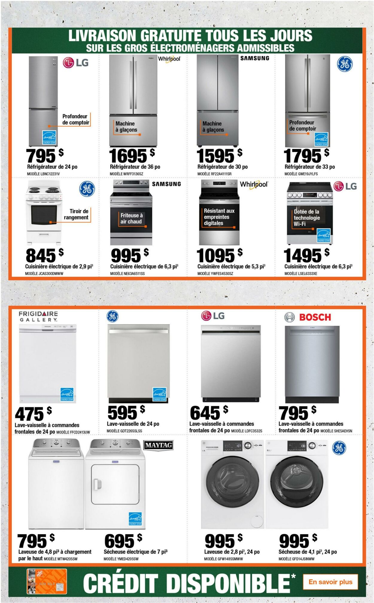 Circulaire Home Depot 16.04.2026 - 29.04.2026
