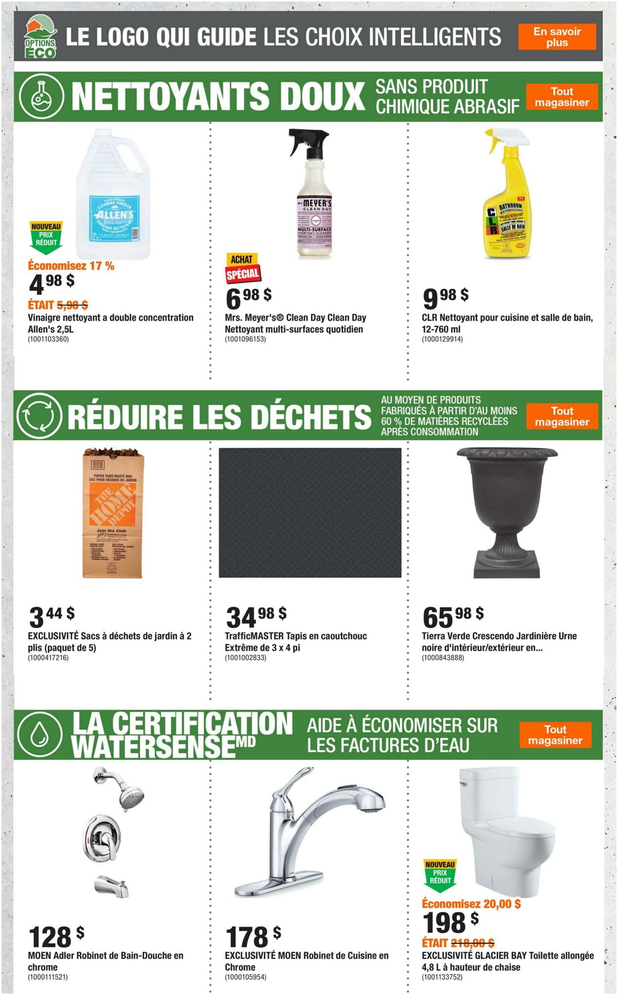 Circulaire Home Depot 16.04.2026 - 29.04.2026