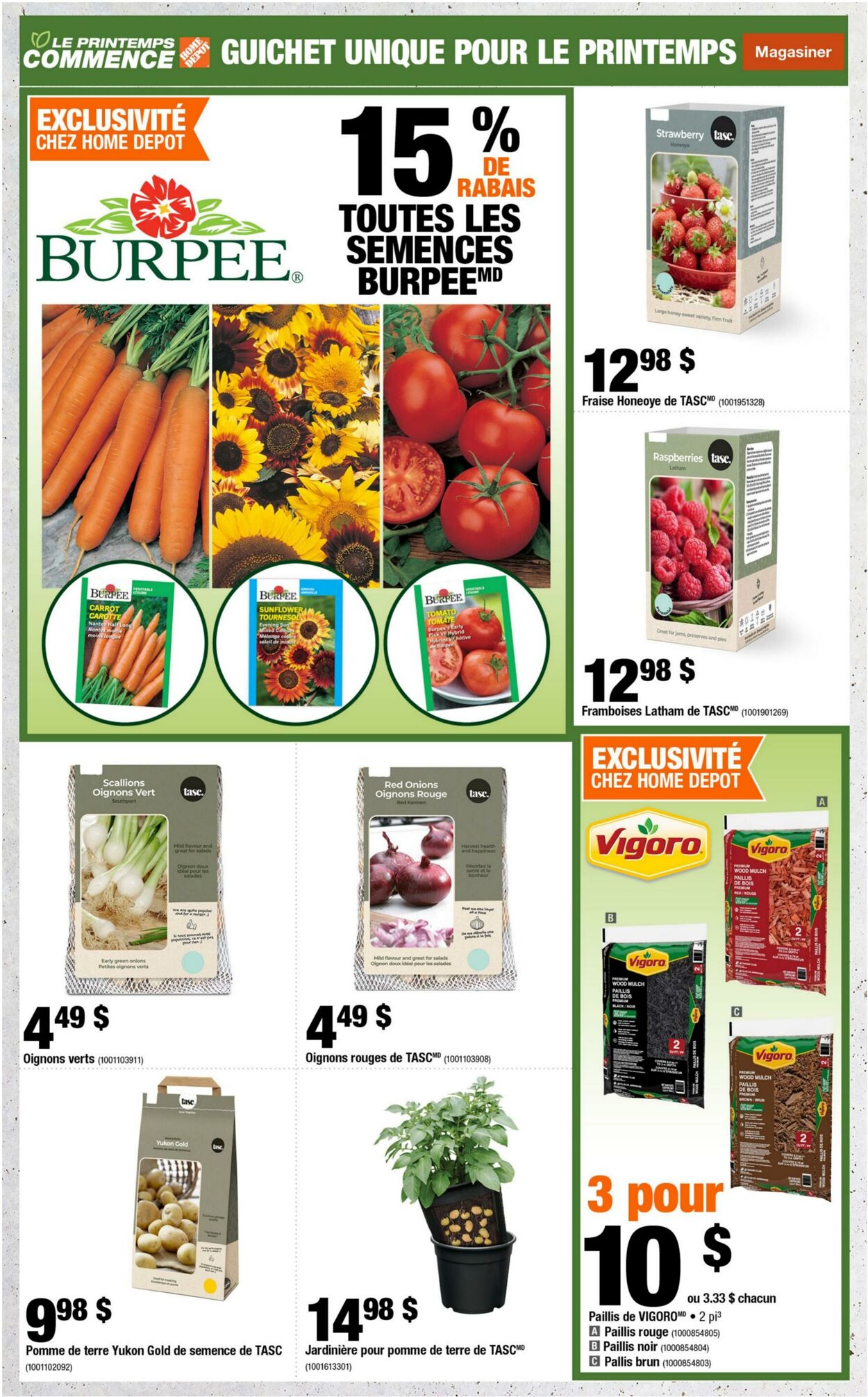 Circulaire Home Depot 16.04.2026 - 29.04.2026