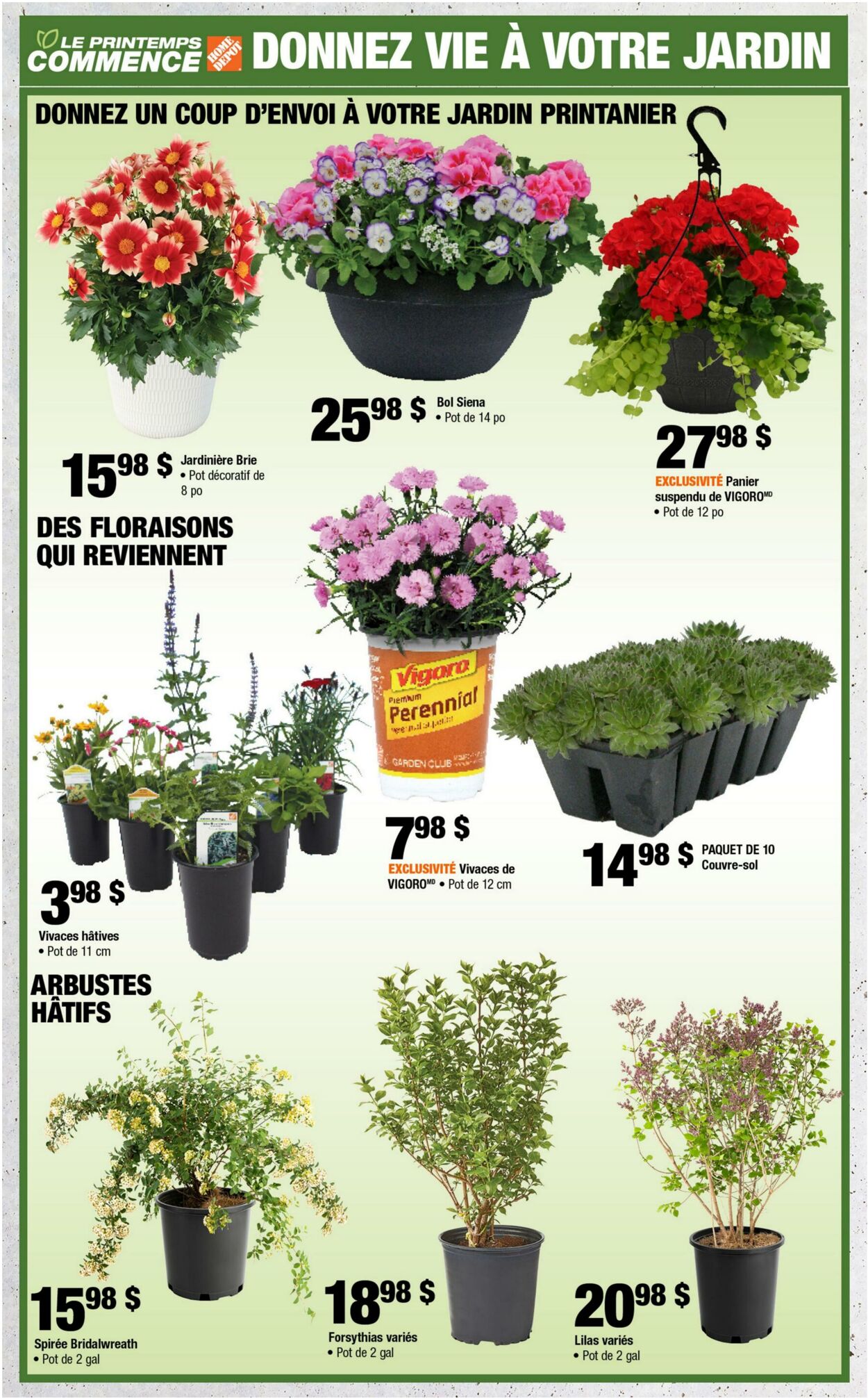 Circulaire Home Depot 16.04.2026 - 29.04.2026