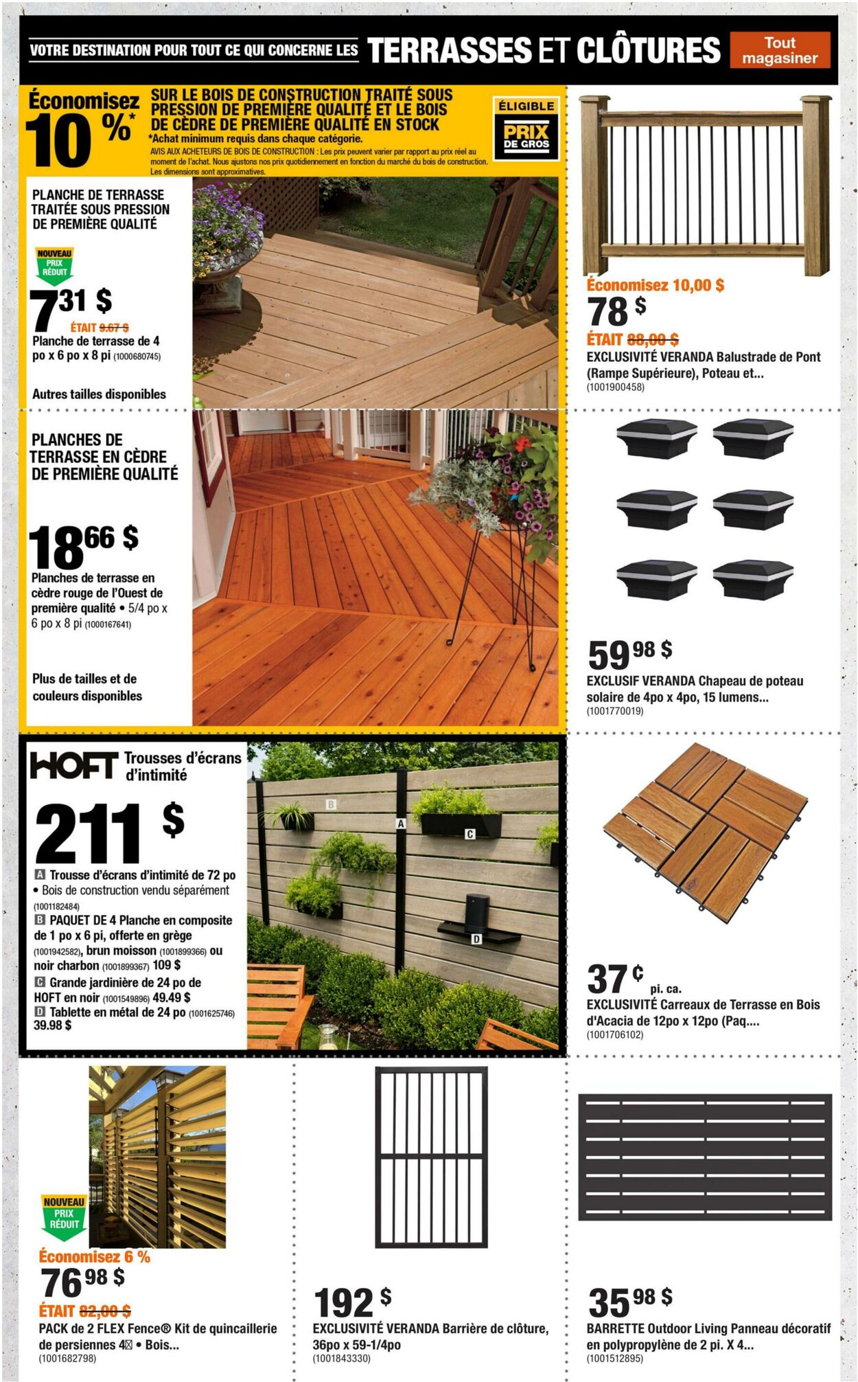 Circulaire Home Depot 16.04.2026 - 29.04.2026