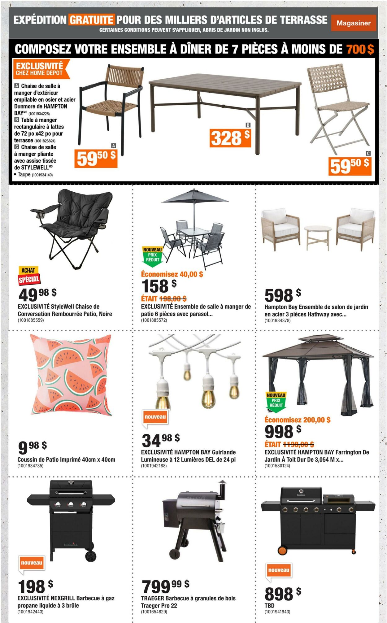 Circulaire Home Depot 16.04.2026 - 29.04.2026