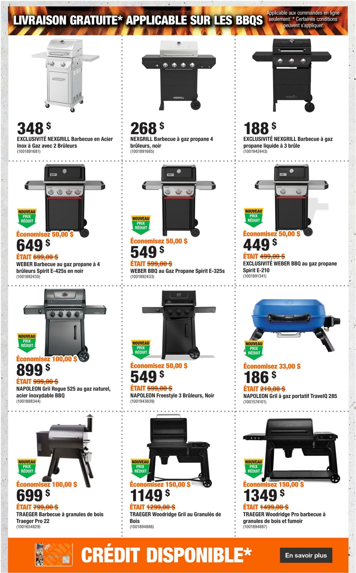 Circulaire Home Depot 14.05.2026 - 27.05.2026