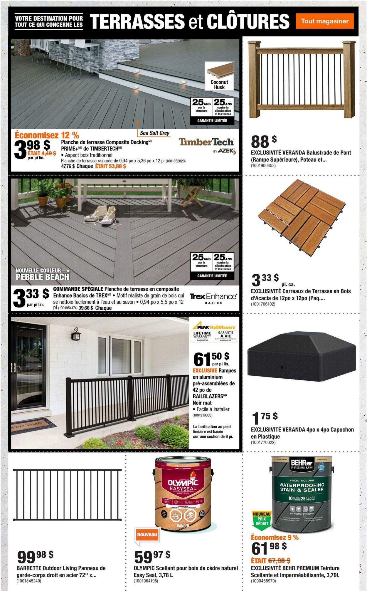 Circulaire Home Depot 14.05.2026 - 27.05.2026