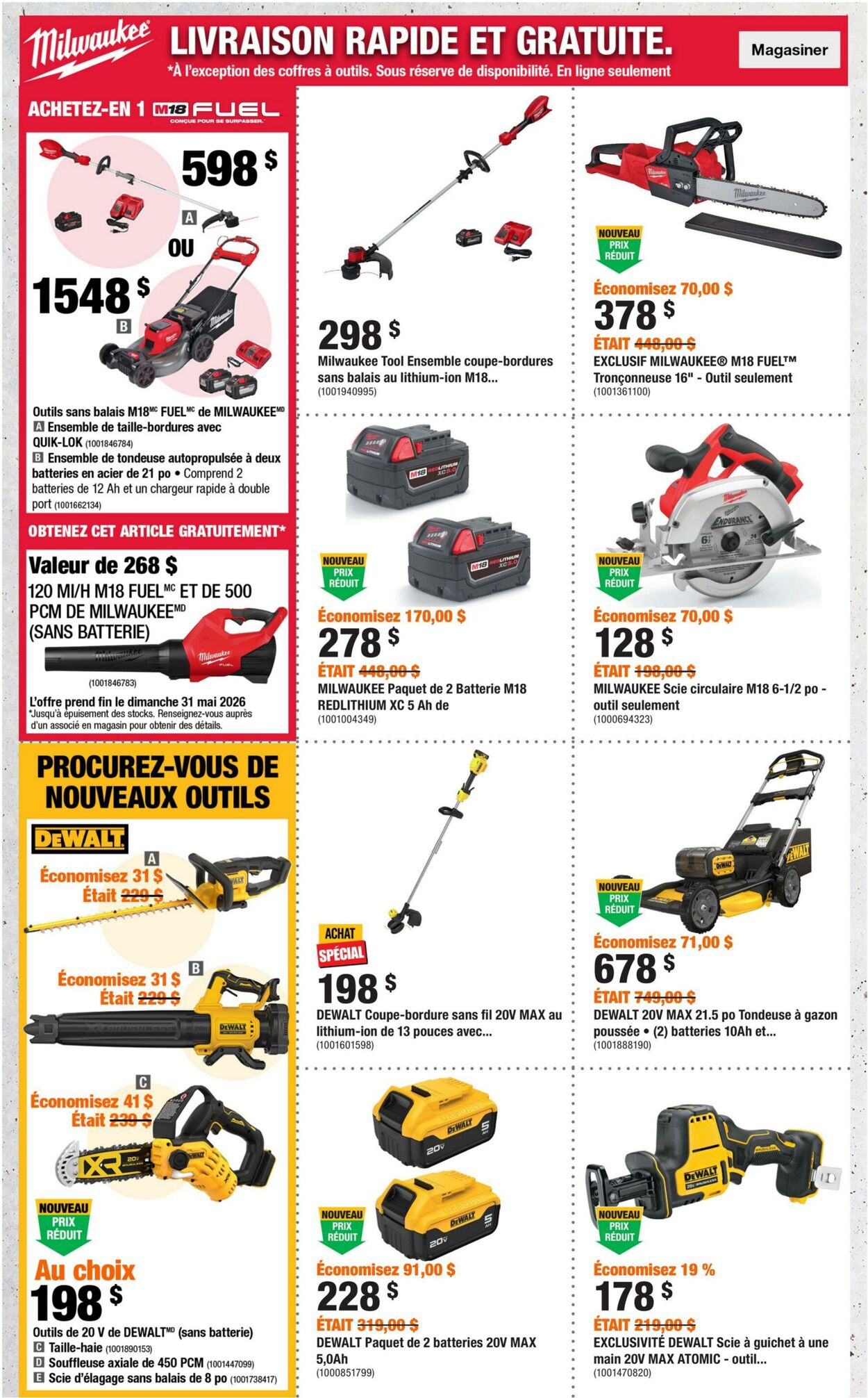 Circulaire Home Depot 14.05.2026 - 27.05.2026