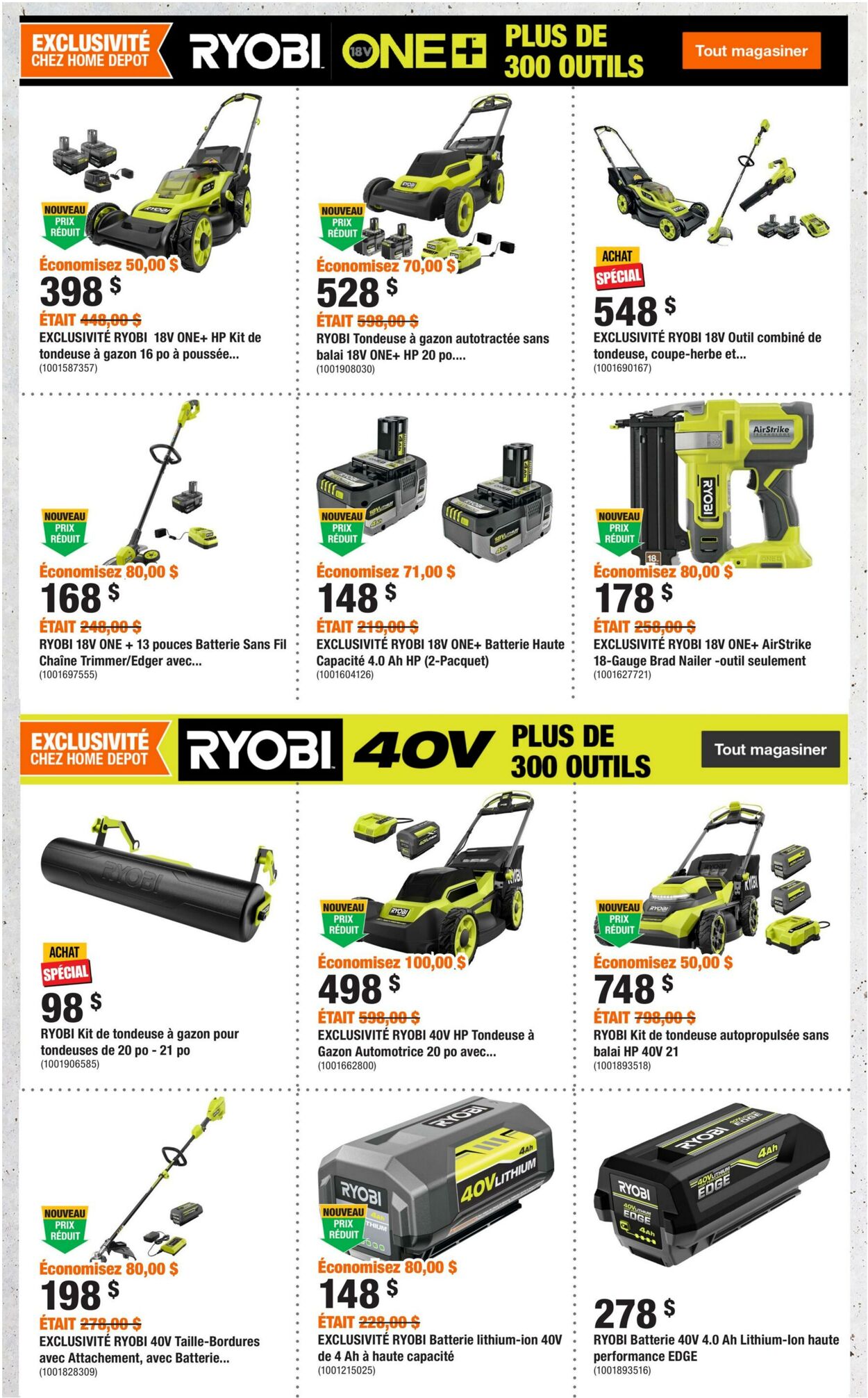 Circulaire Home Depot 14.05.2026 - 27.05.2026