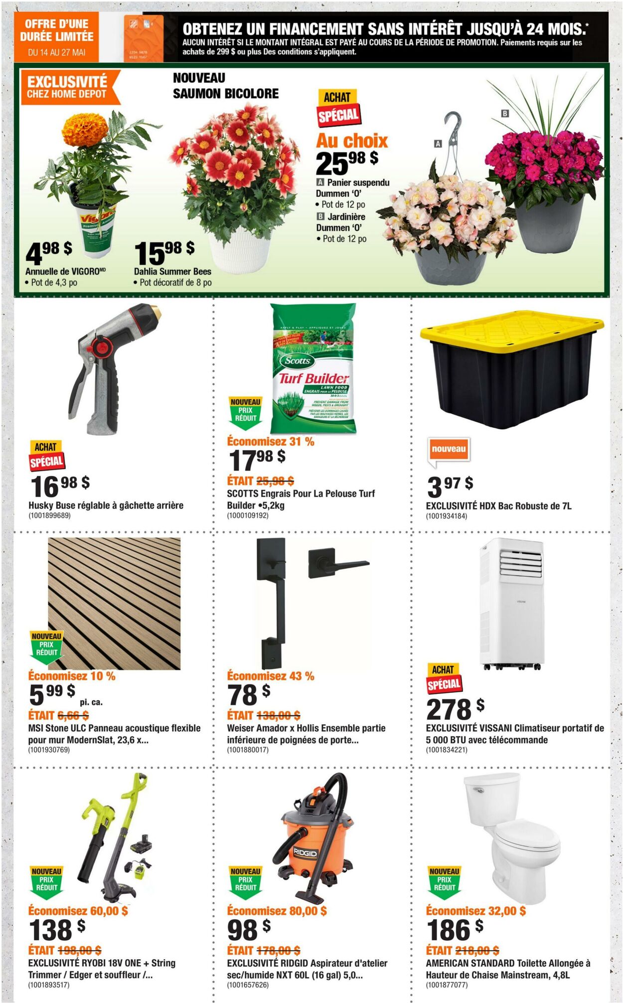 Circulaire Home Depot 14.05.2026 - 27.05.2026