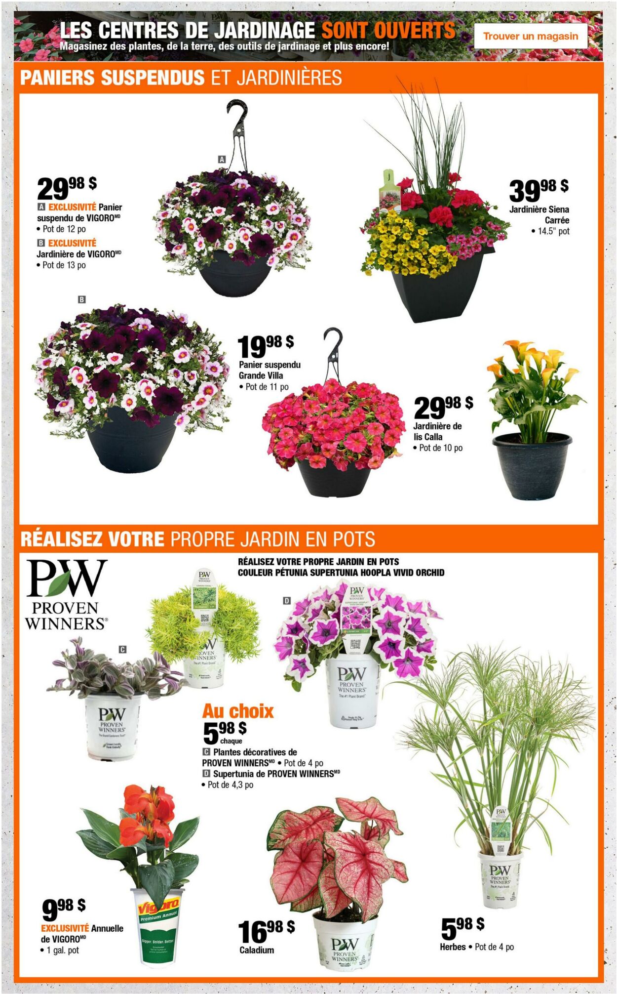 Circulaire Home Depot 14.05.2026 - 27.05.2026