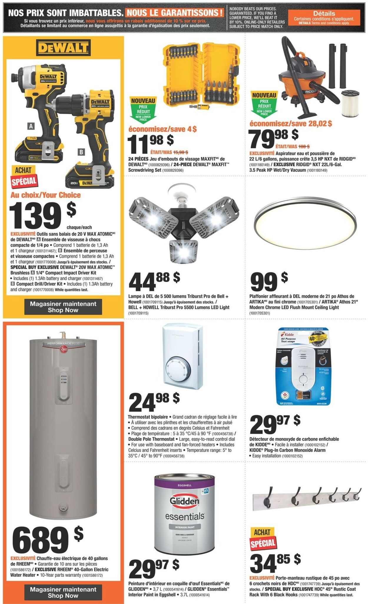 Circulaire Home Depot 02.02.2023 - 08.02.2023