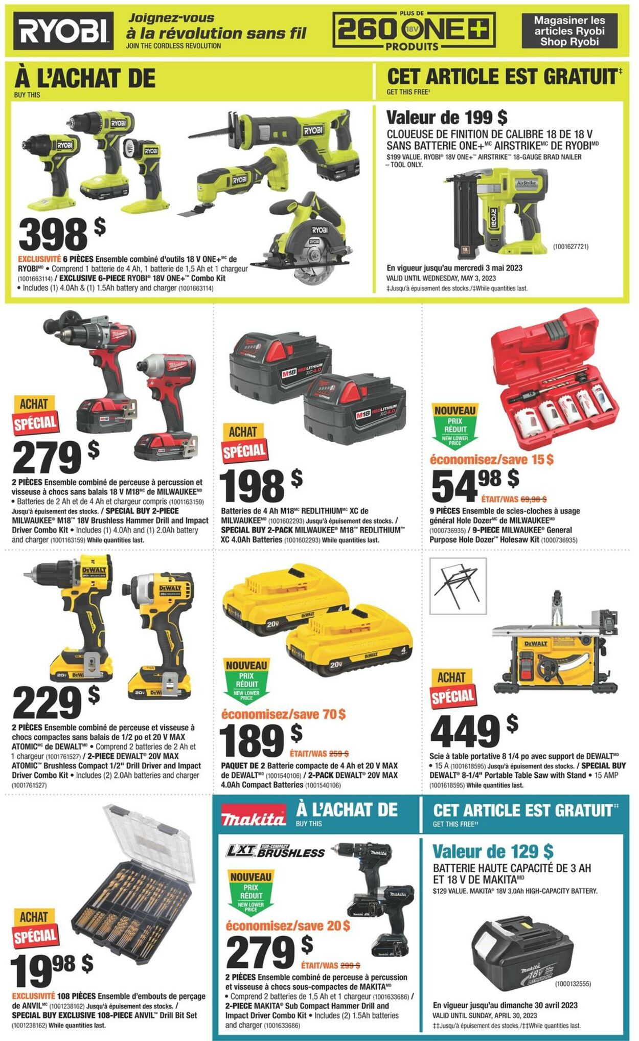 Circulaire Home Depot 02.02.2023 - 08.02.2023