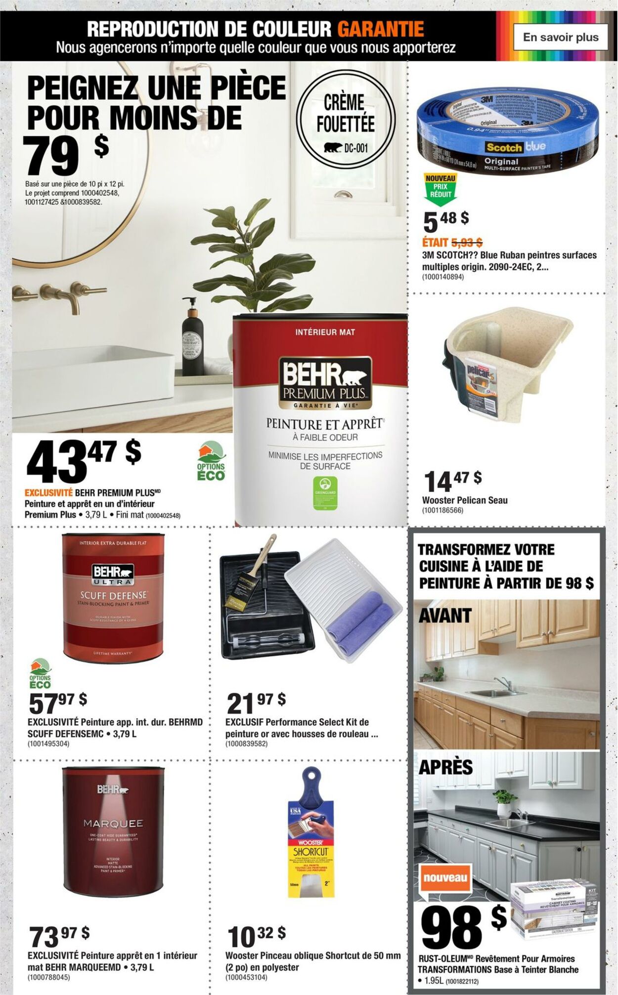 Circulaire Home Depot 14.03.2024 - 20.03.2024
