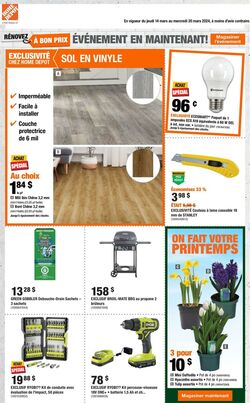 Circulaire Home Depot 19.05.2022 - 25.05.2022